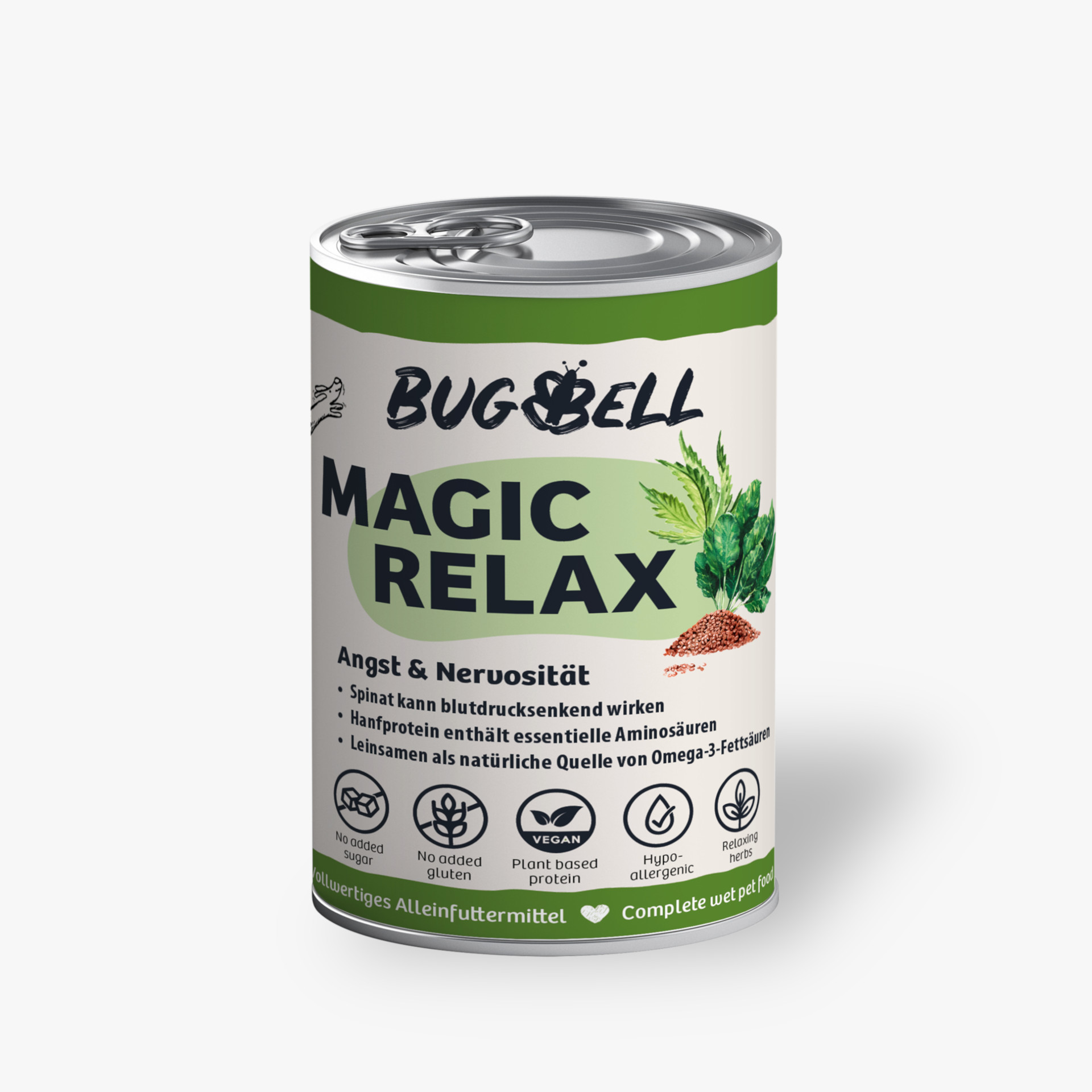 84691 BugBell BugBell Adult Nassfutter MagicRelax Hund Nassfutter 84691 BugBell BugBell Adult Nassfutter MagicRelax Hund Nassfutter