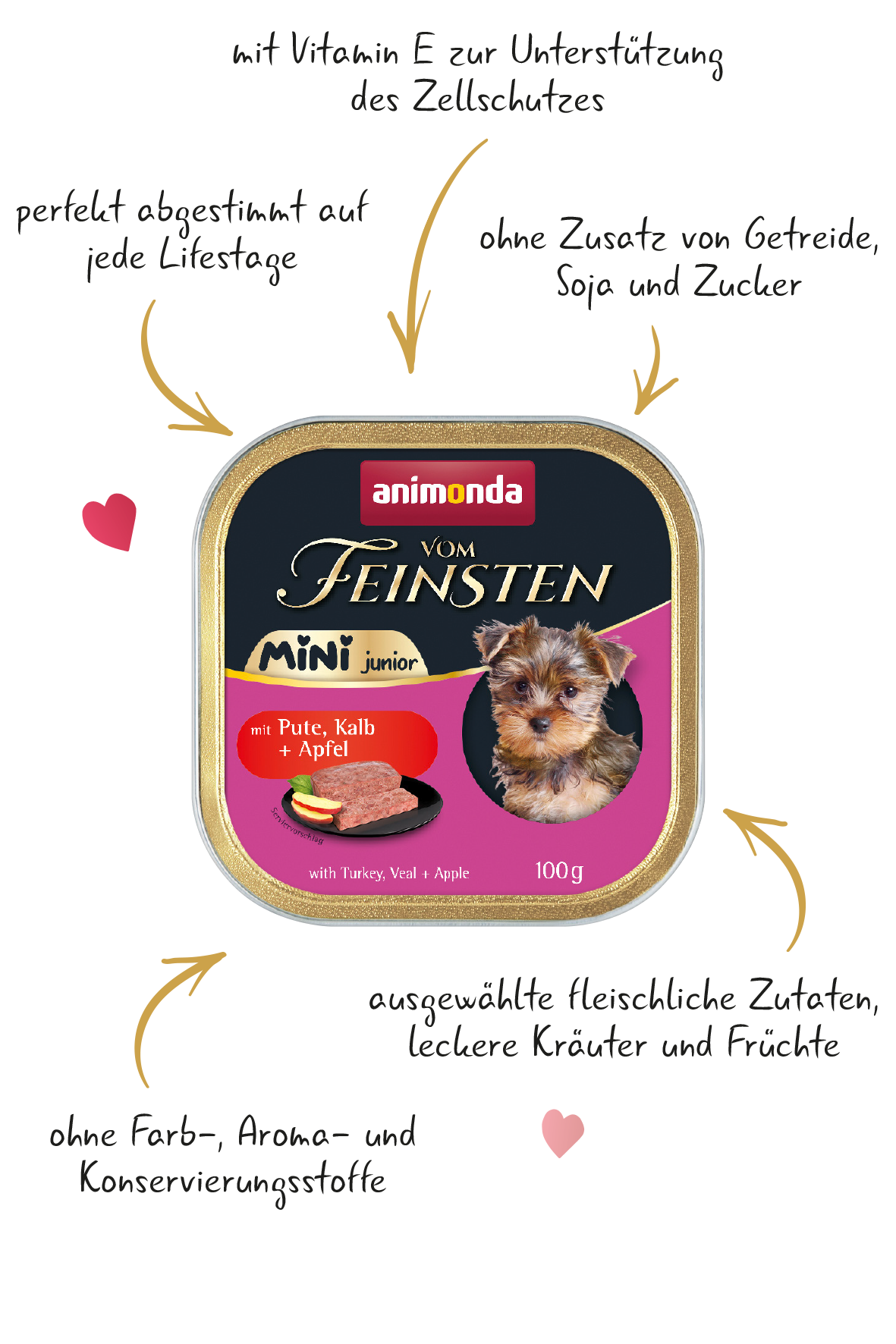 Vom Feinsten Mini Produkteigenschaften Vom Feinsten Mini Produkteigenschaften Abbildung