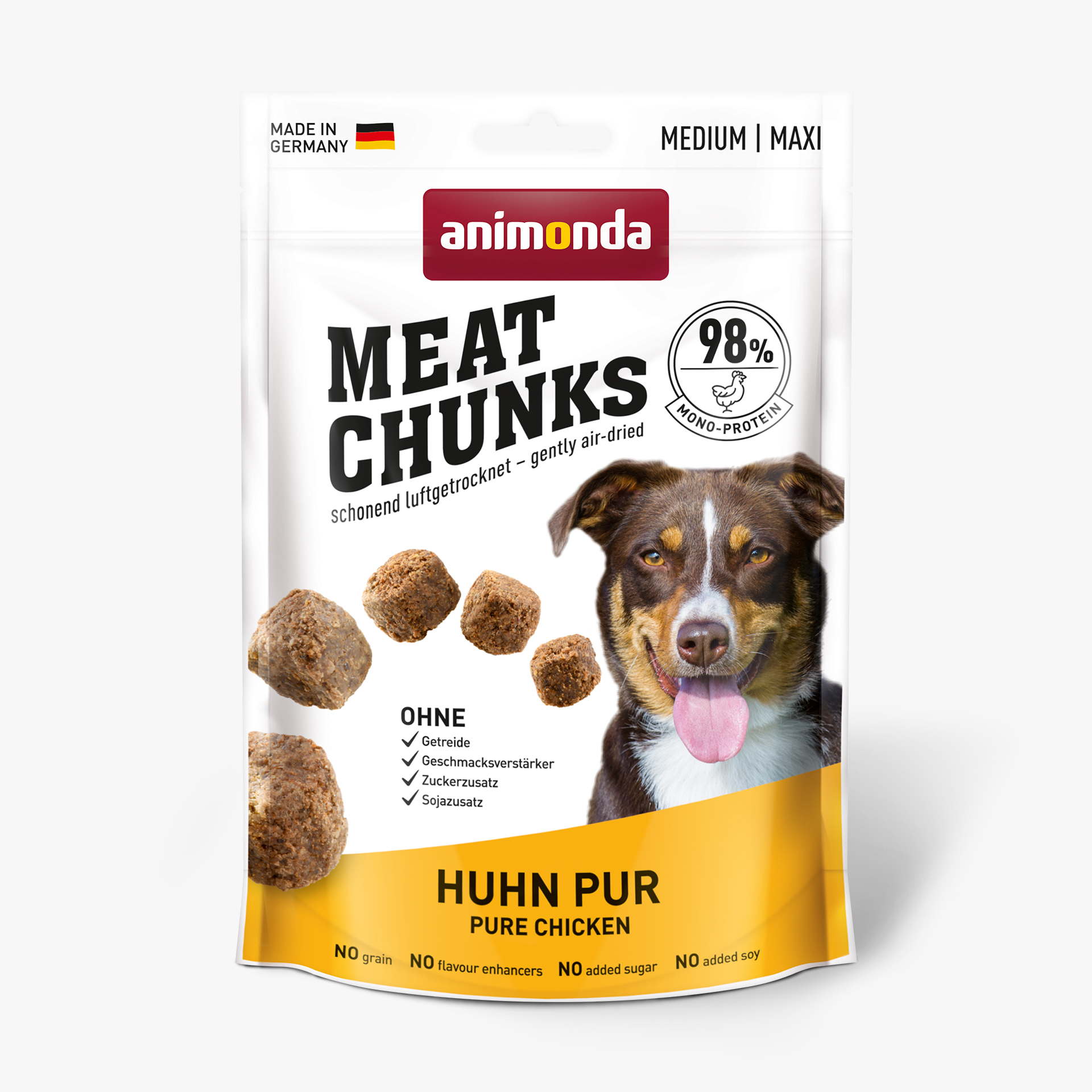 Meat Chunks Adult Huhn pur