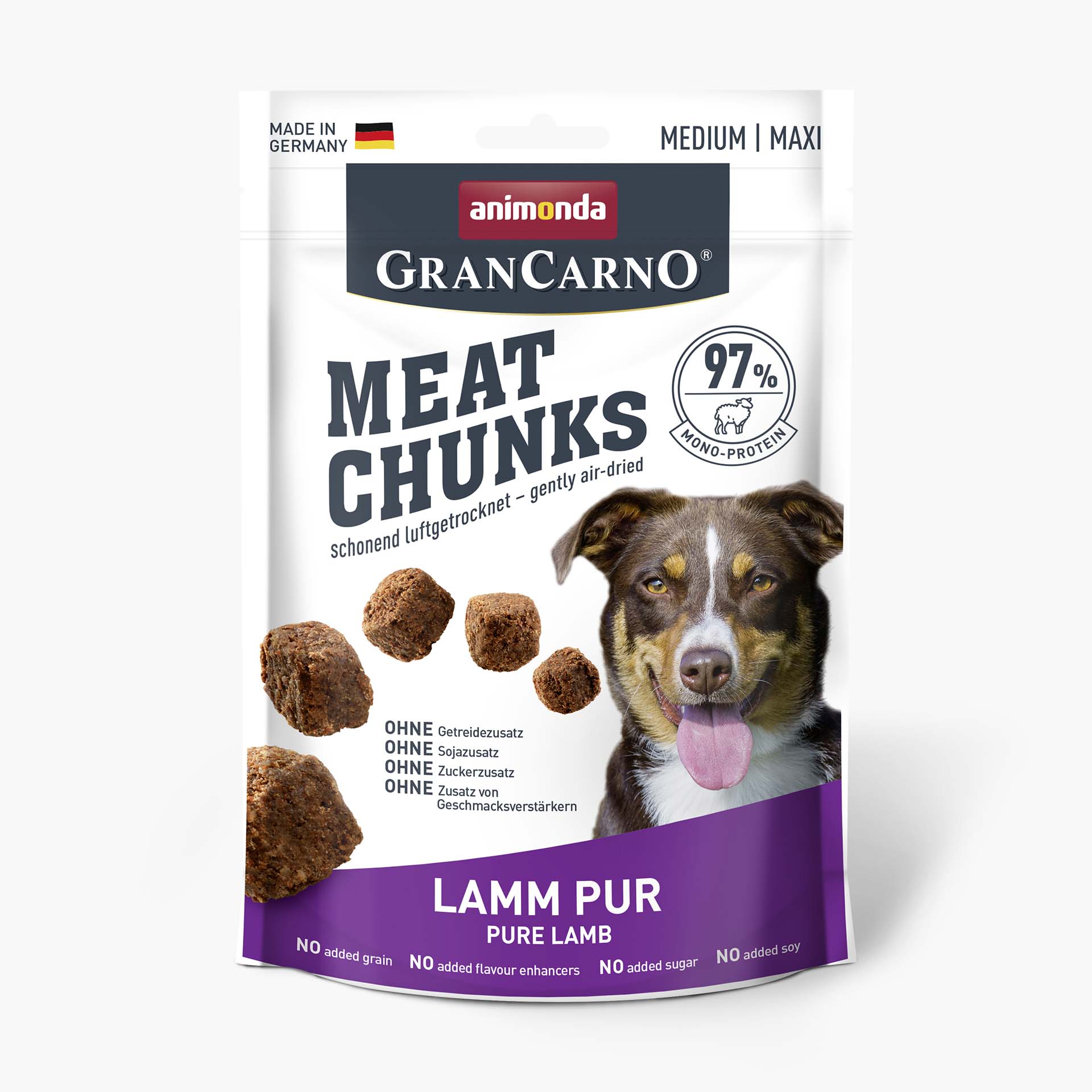 GranCarno Pure Lamb Meat Chunks