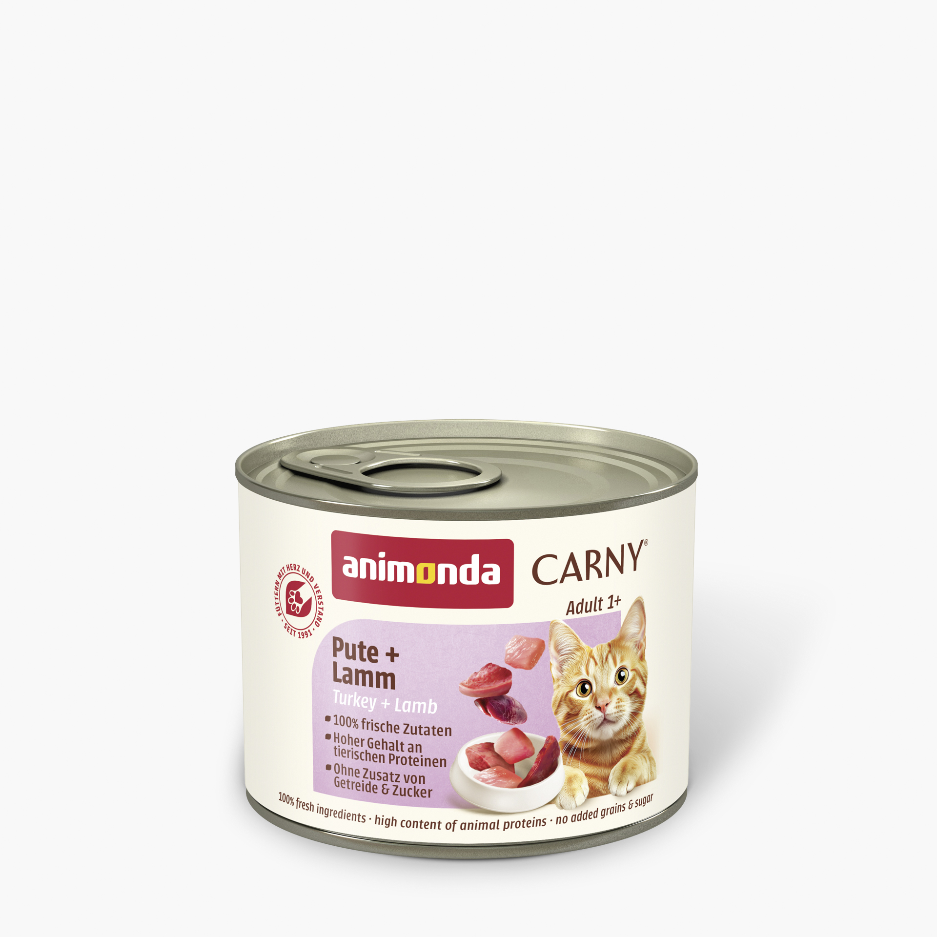 83820 animonda Carny Adult Pute und Lamm Katze Nassfutter