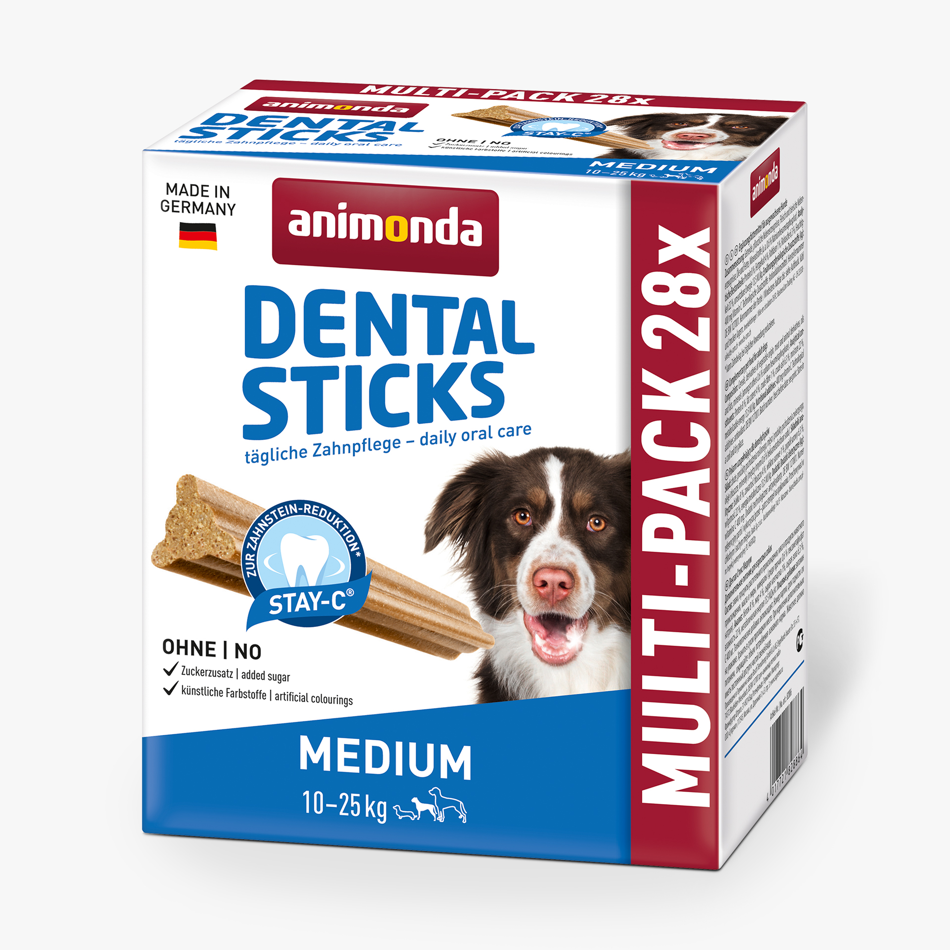 Dental Sticks Multipack Medium 