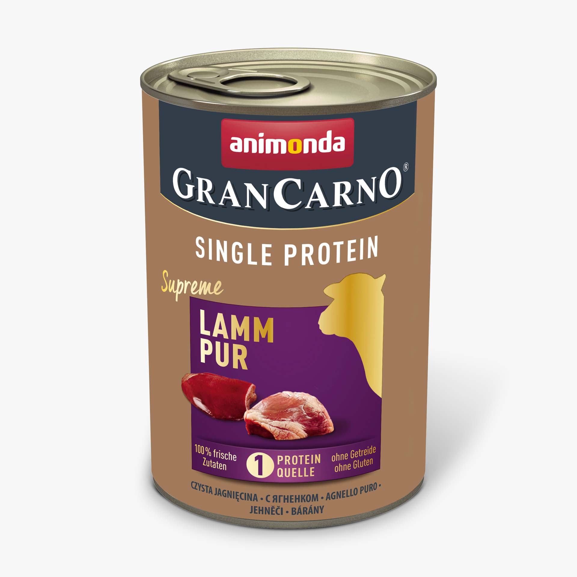 82428 animonda GranCarno Adult Single Protein Supreme Lamm pur Hund Nassfutter 82428 animonda GranCarno Adult Single Protein Supreme Lamm pur Hund Nassfutter