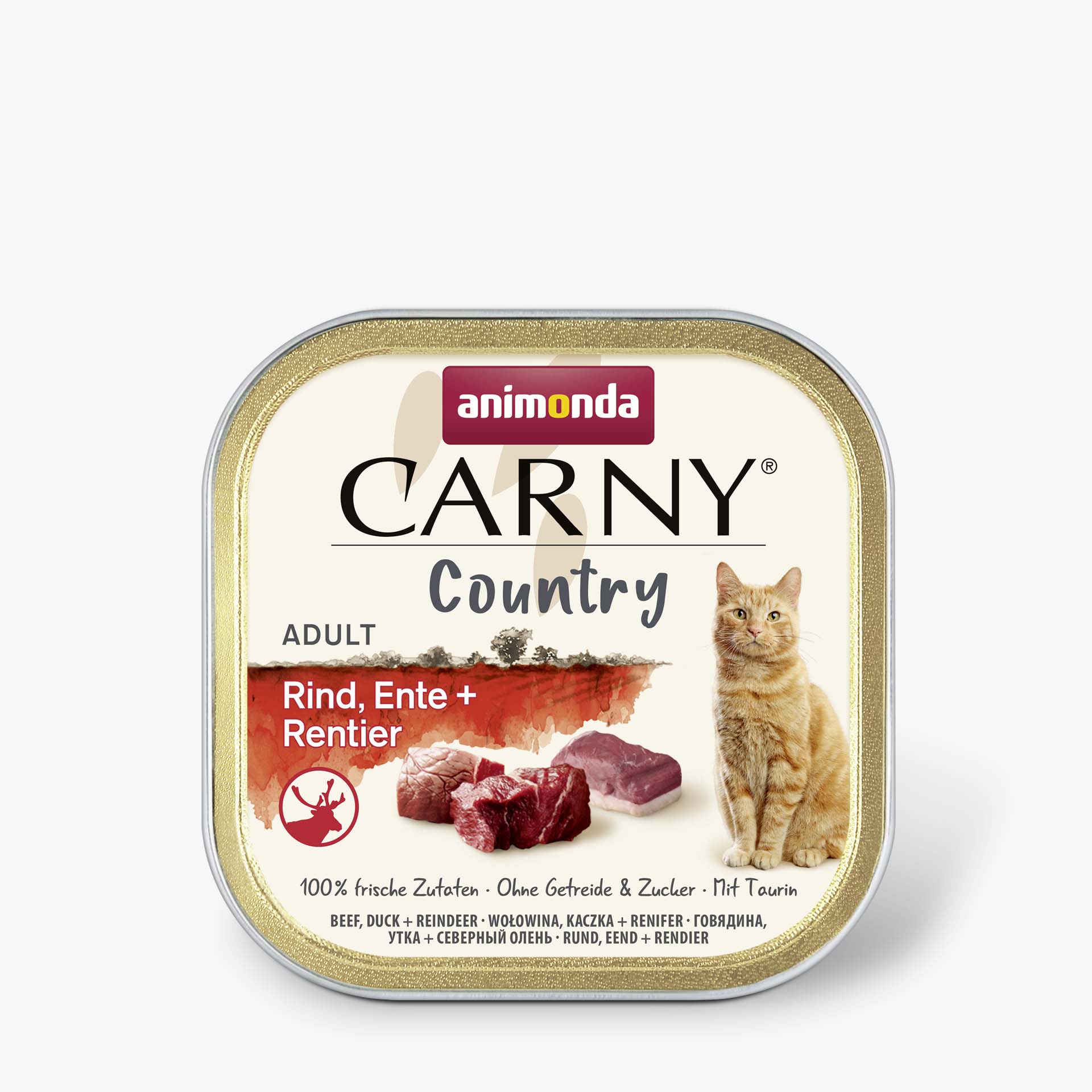 Carny Adult Country Rind, Ente + Rentier