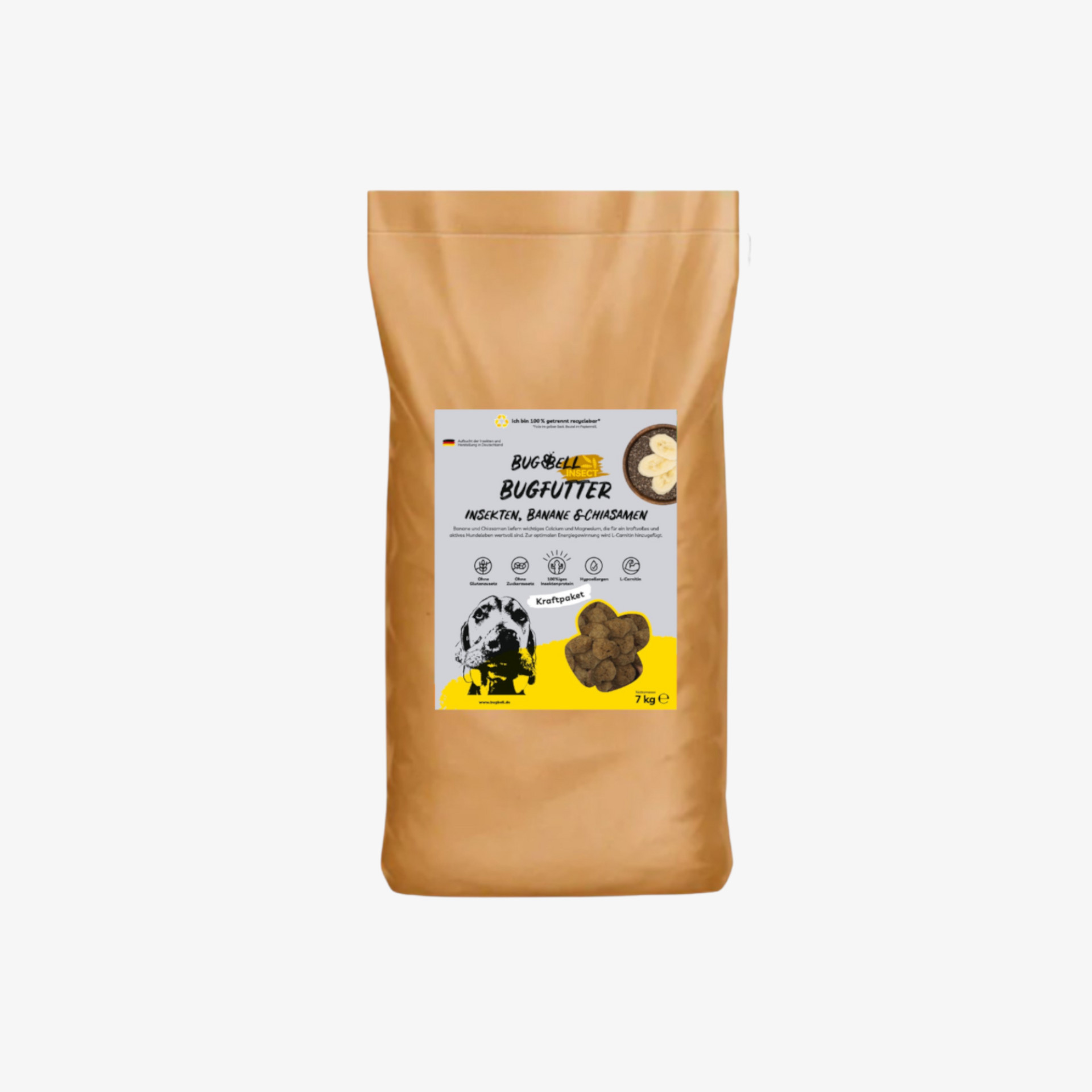 BugBell Adult Trockenfutter EnergyWonder