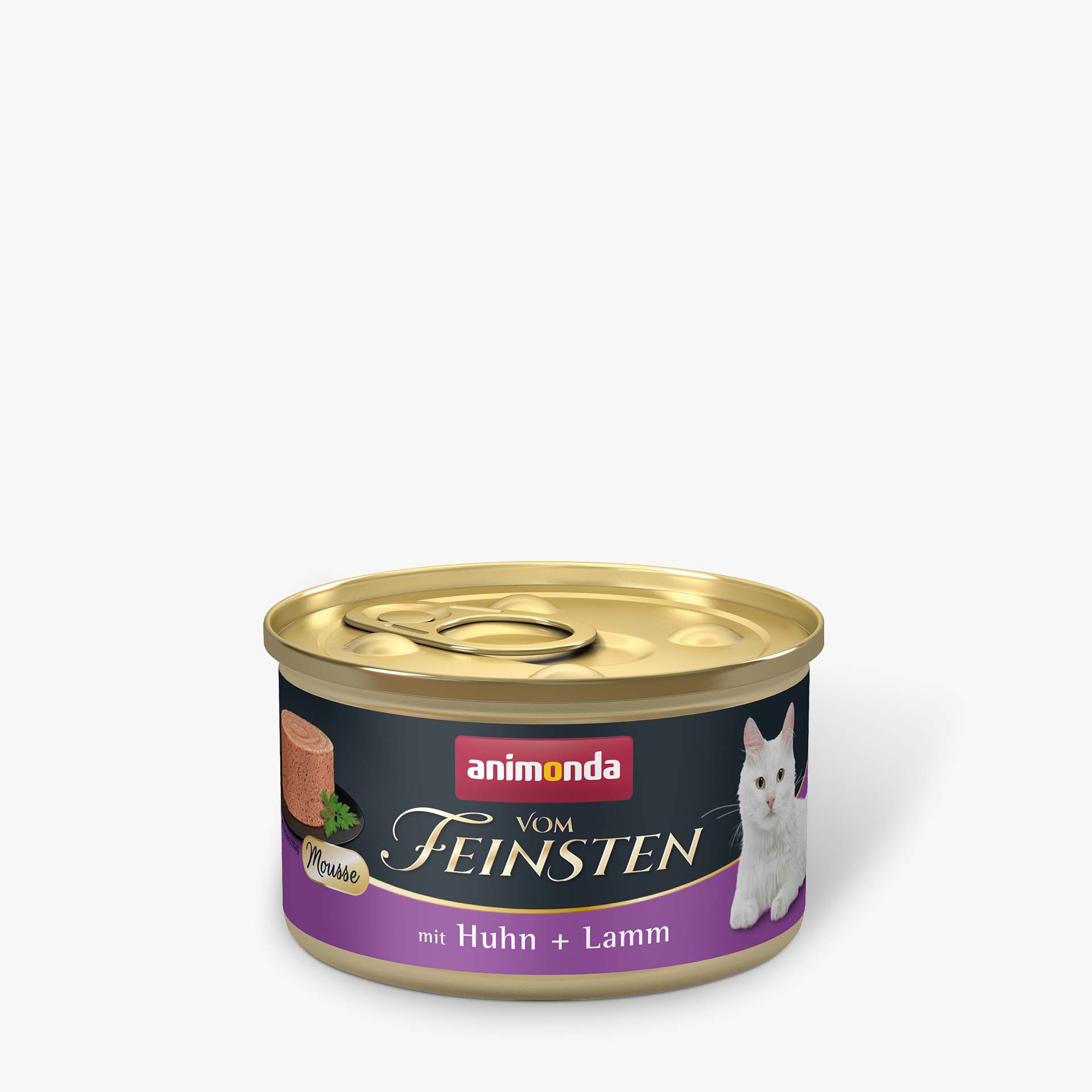 83034 animonda Vom Feinsten Adult Mousse mit Huhn und Lamm Katze Nassfutter 83034 animonda Vom Feinsten Adult Mousse mit Huhn und Lamm Katze Nassfutter