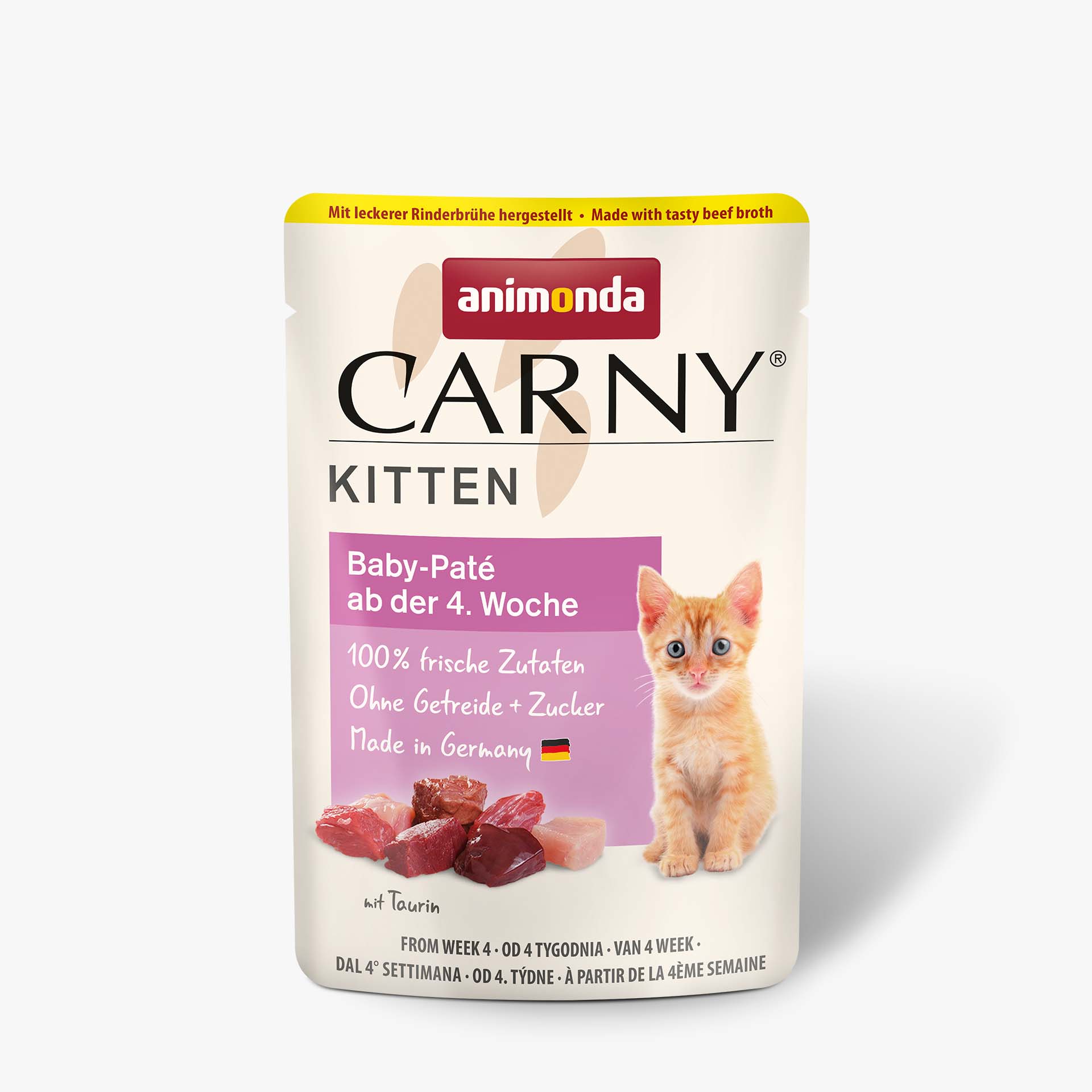 83087 animonda Carny Kitten Baby Pate Katze Nassfutter 83087 animonda Carny Kitten Baby Pate Katze Nassfutter