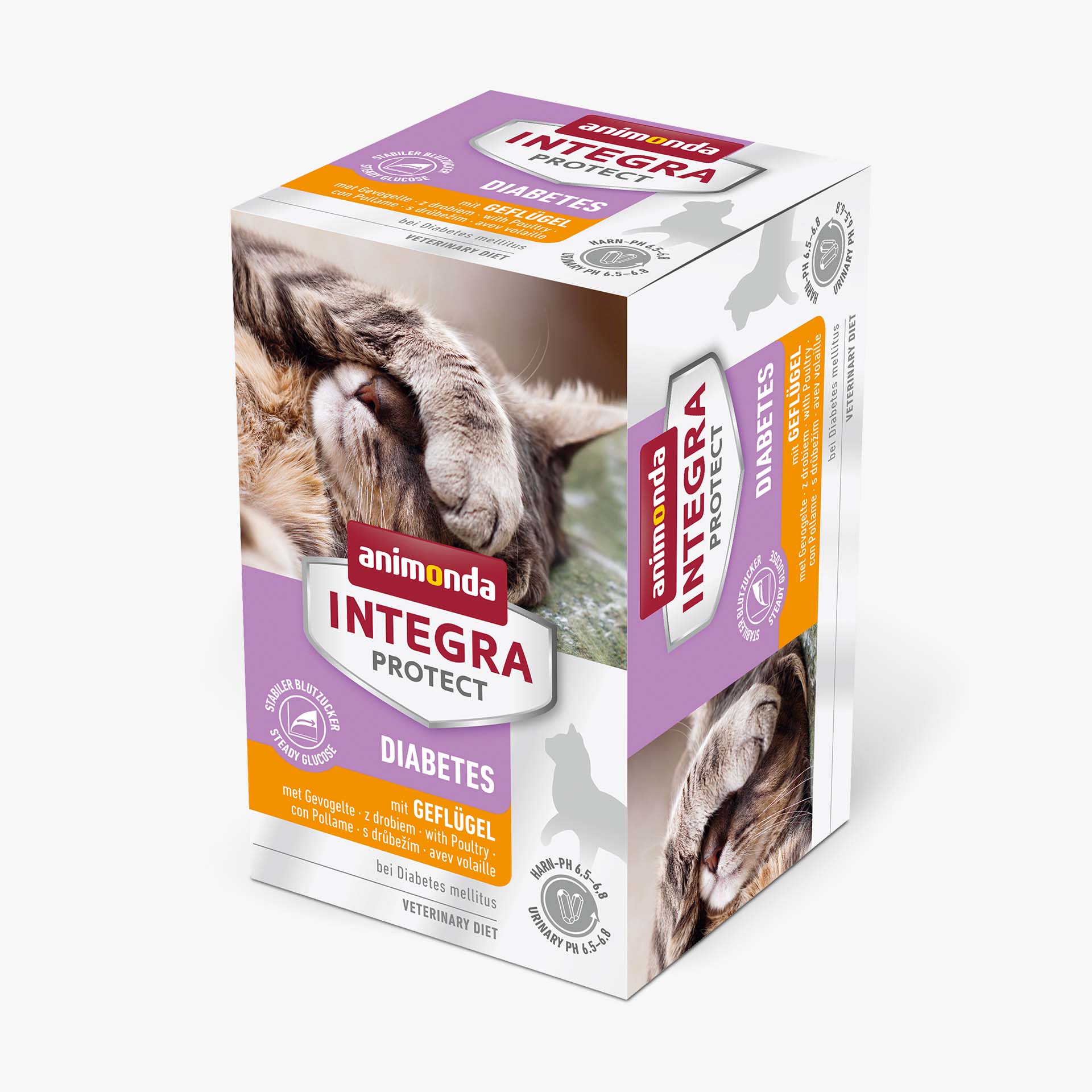 84410 animonda INTEGRA PROTECT Adult Diabetes mit Gefluegel Katze Nassfutter 84410 animonda INTEGRA PROTECT Adult Diabetes mit Gefluegel Katze Nassfutter