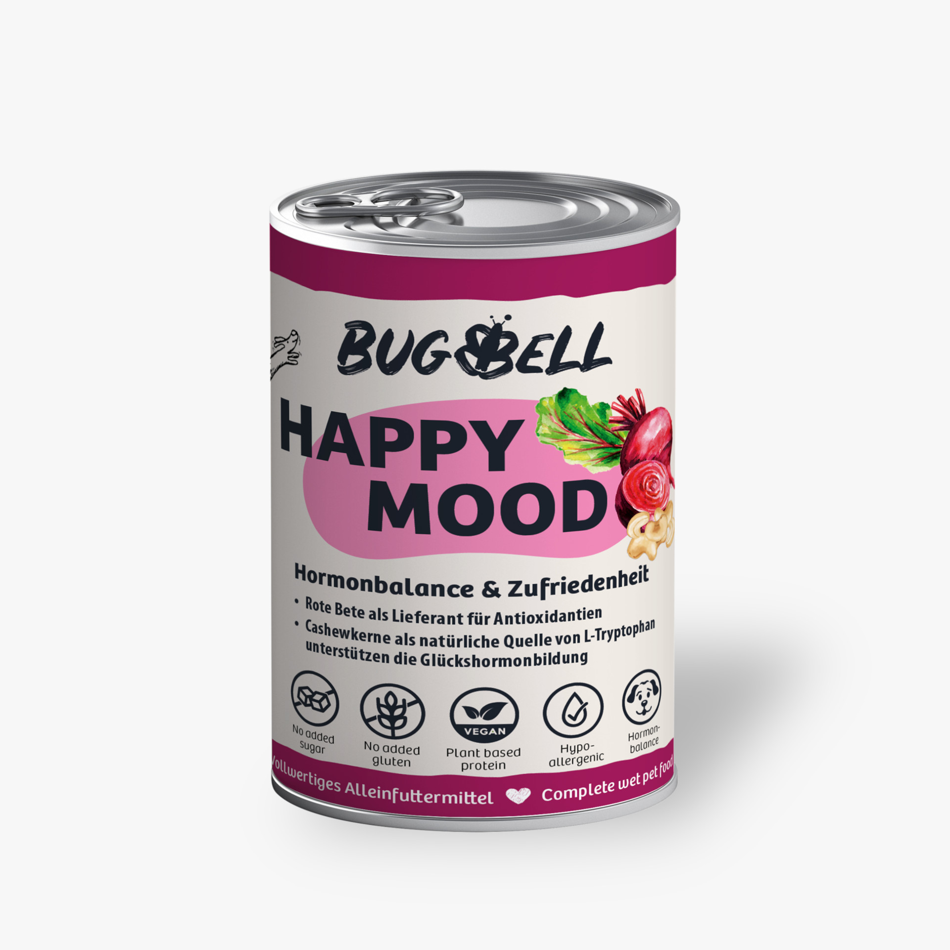 84680 BugBell BugBell Adult Nassfutter HappyMood Hund Nassfutter 84680 BugBell BugBell Adult Nassfutter HappyMood Hund Nassfutter