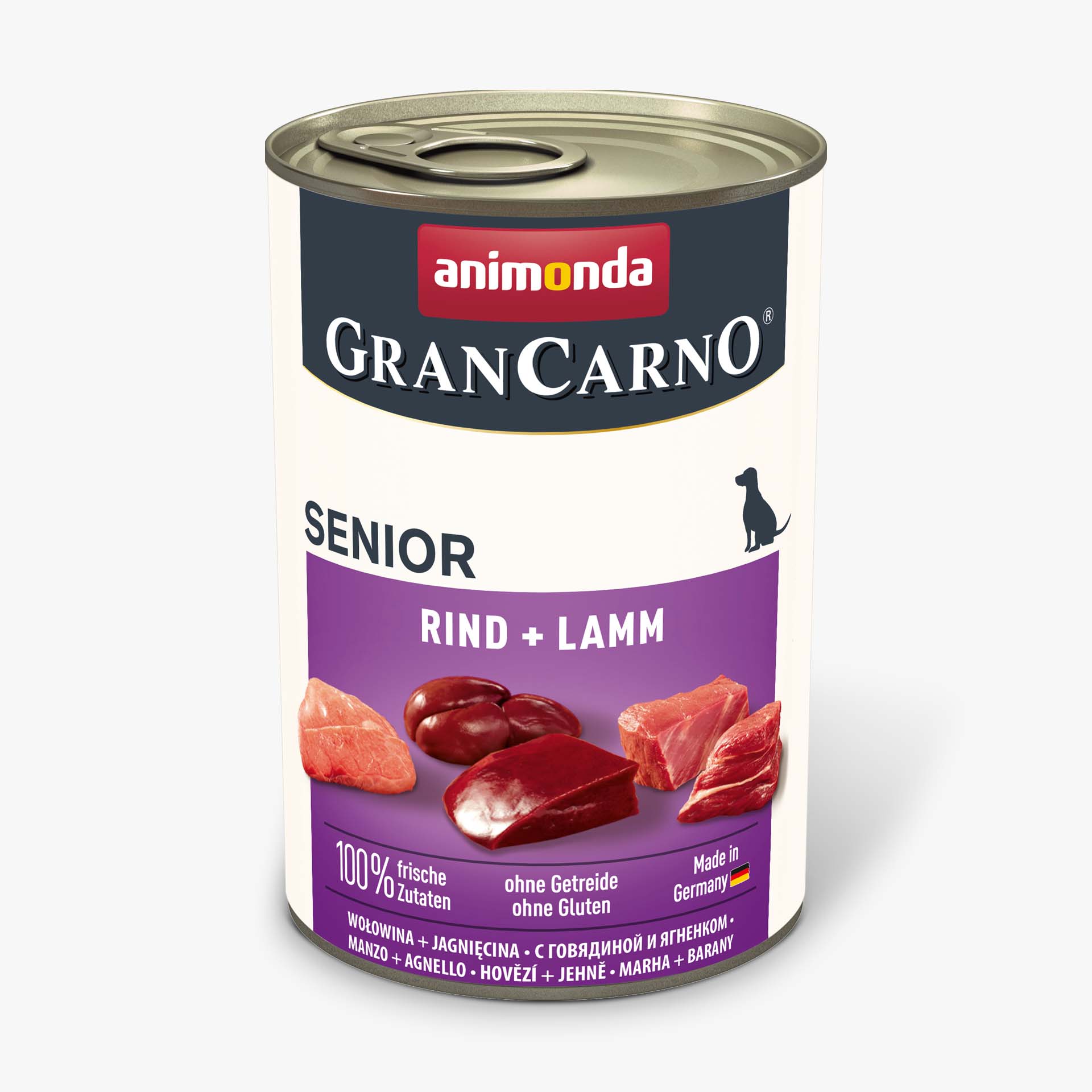 82737 animonda GranCarno Senior Rind und Lamm Hund Nassfutter 82737 animonda GranCarno Senior Rind und Lamm Hund Nassfutter