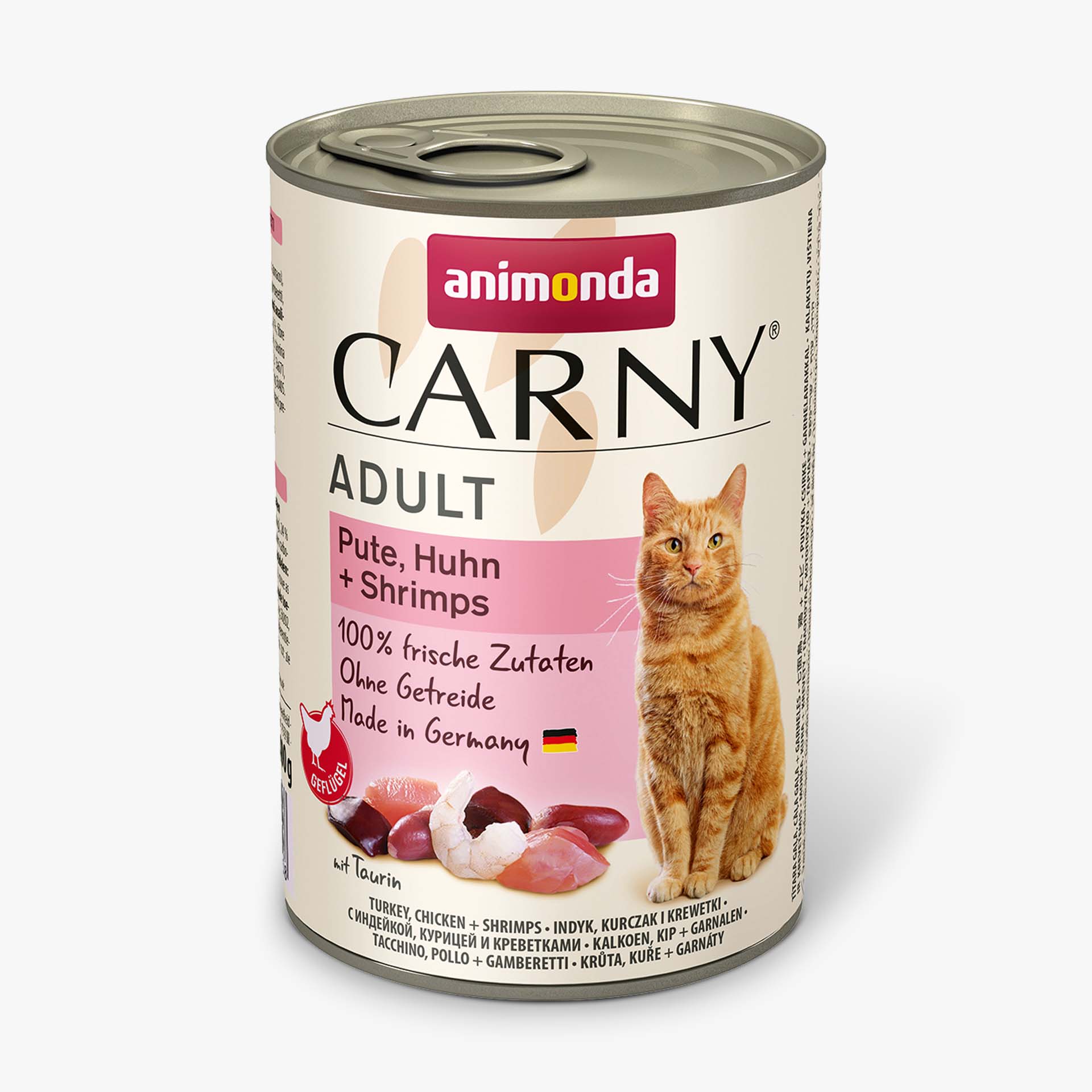 83740 animonda Carny Adult Pute Huhn und Shrimps Katze Nassfutter 83740 animonda Carny Adult Pute Huhn und Shrimps Katze Nassfutter