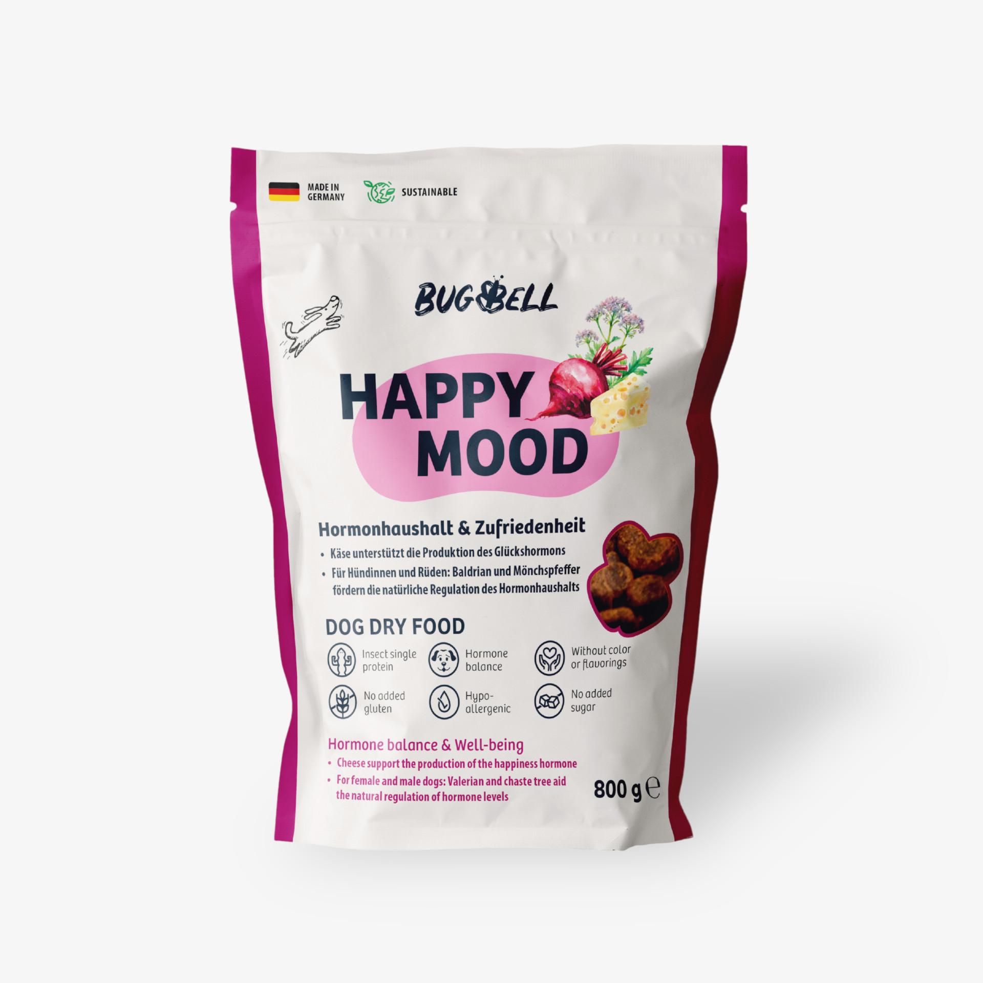 BugBell Adult Trockenfutter HappyMood