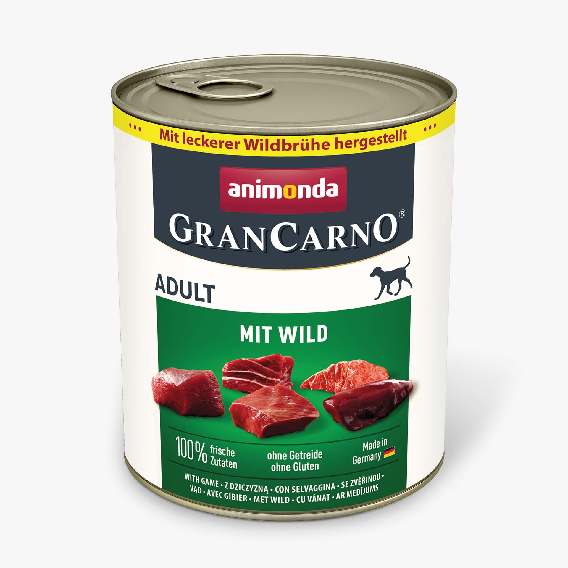 82483 animonda GranCarno Adult mit Wild Hund Nassfutter 82483 animonda GranCarno Adult mit Wild Hund Nassfutter