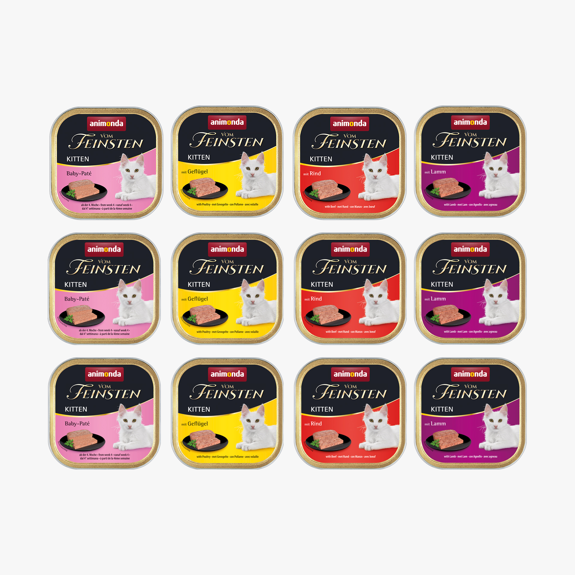 86912 animonda Vom Feinsten Kitten Probierpaket Vom Feinsten Kitten Katze Nassfutter Katze Nassfutter 86912 animonda Vom Feinsten Kitten Probierpaket Vom Feinsten Kitten Katze Nassfutter Katze Nassfutter
