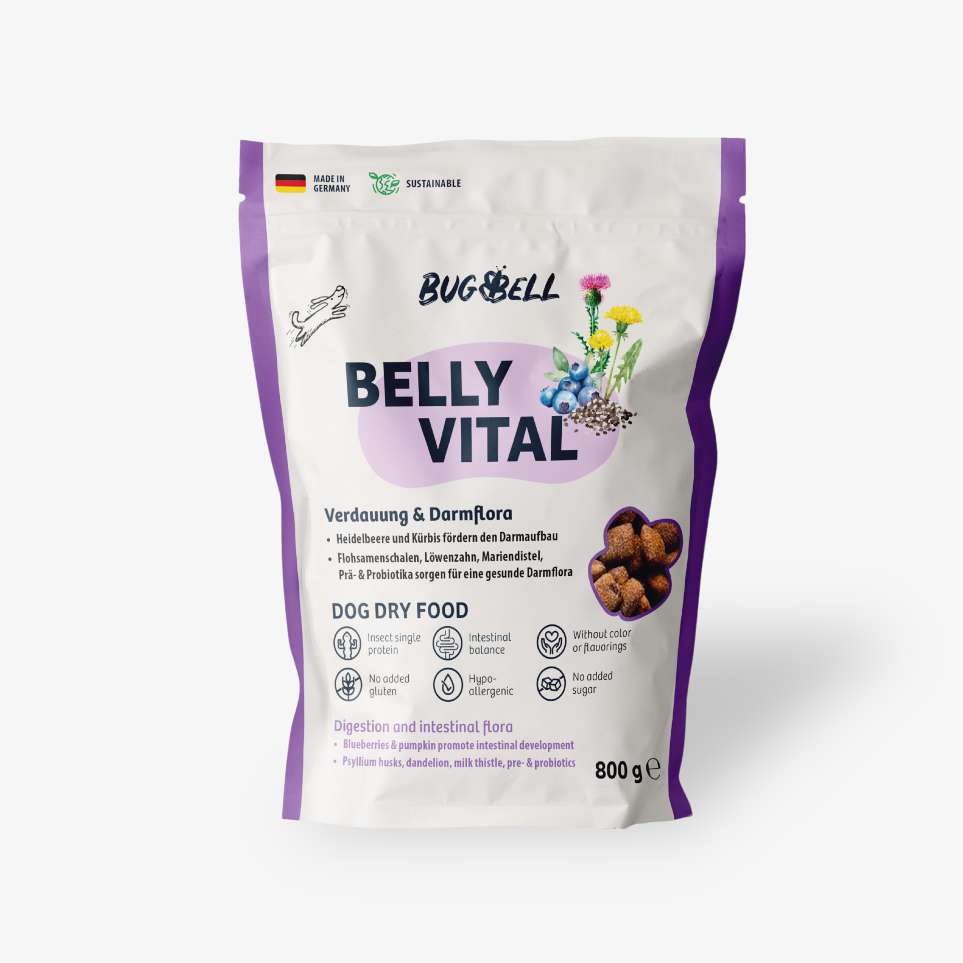 BugBell Adult Trockenfutter BellyVital