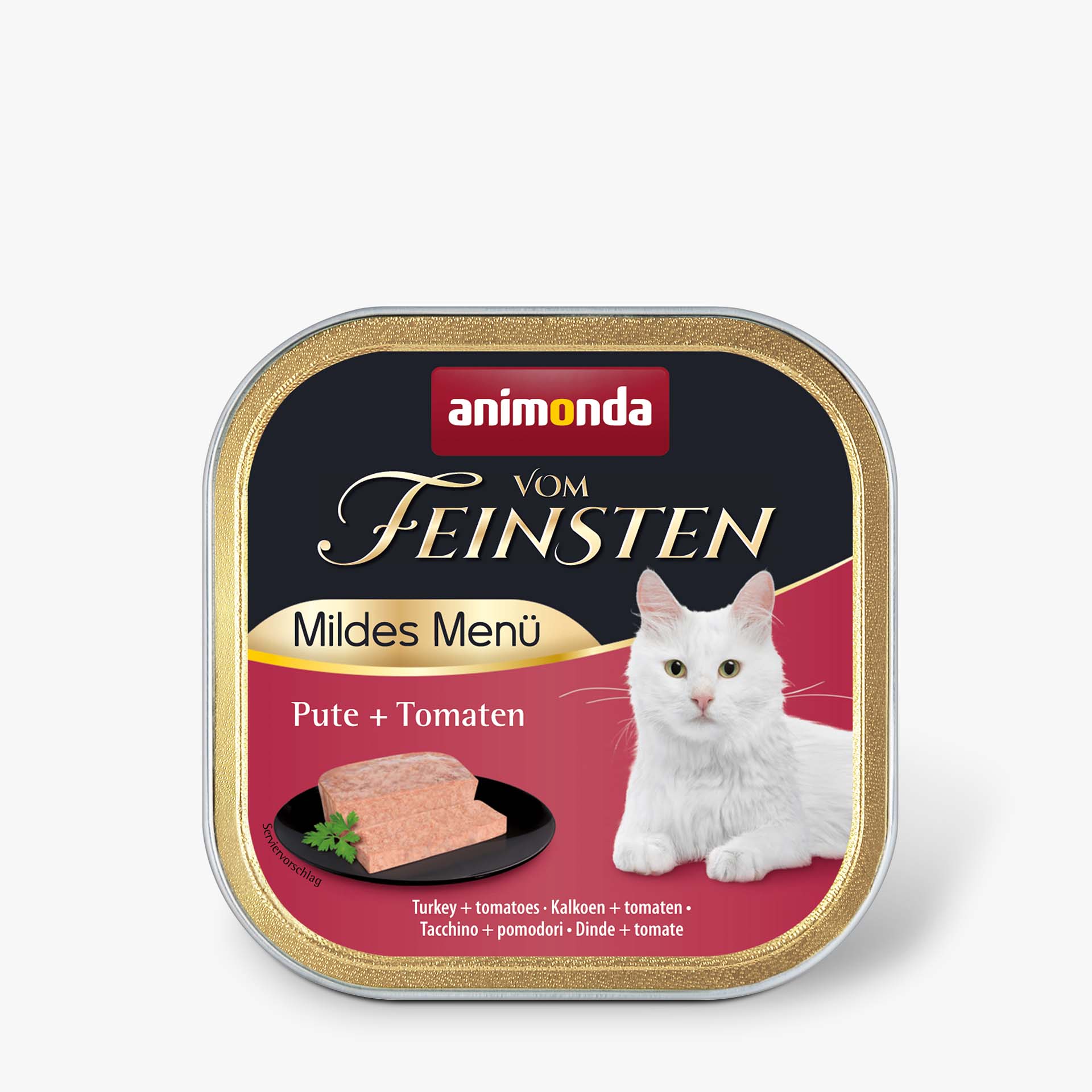 83047 animonda Vom Feinsten Adult Mildes Menue Pute und Tomaten Katze Nassfutter 83047 animonda Vom Feinsten Adult Mildes Menue Pute und Tomaten Katze Nassfutter
