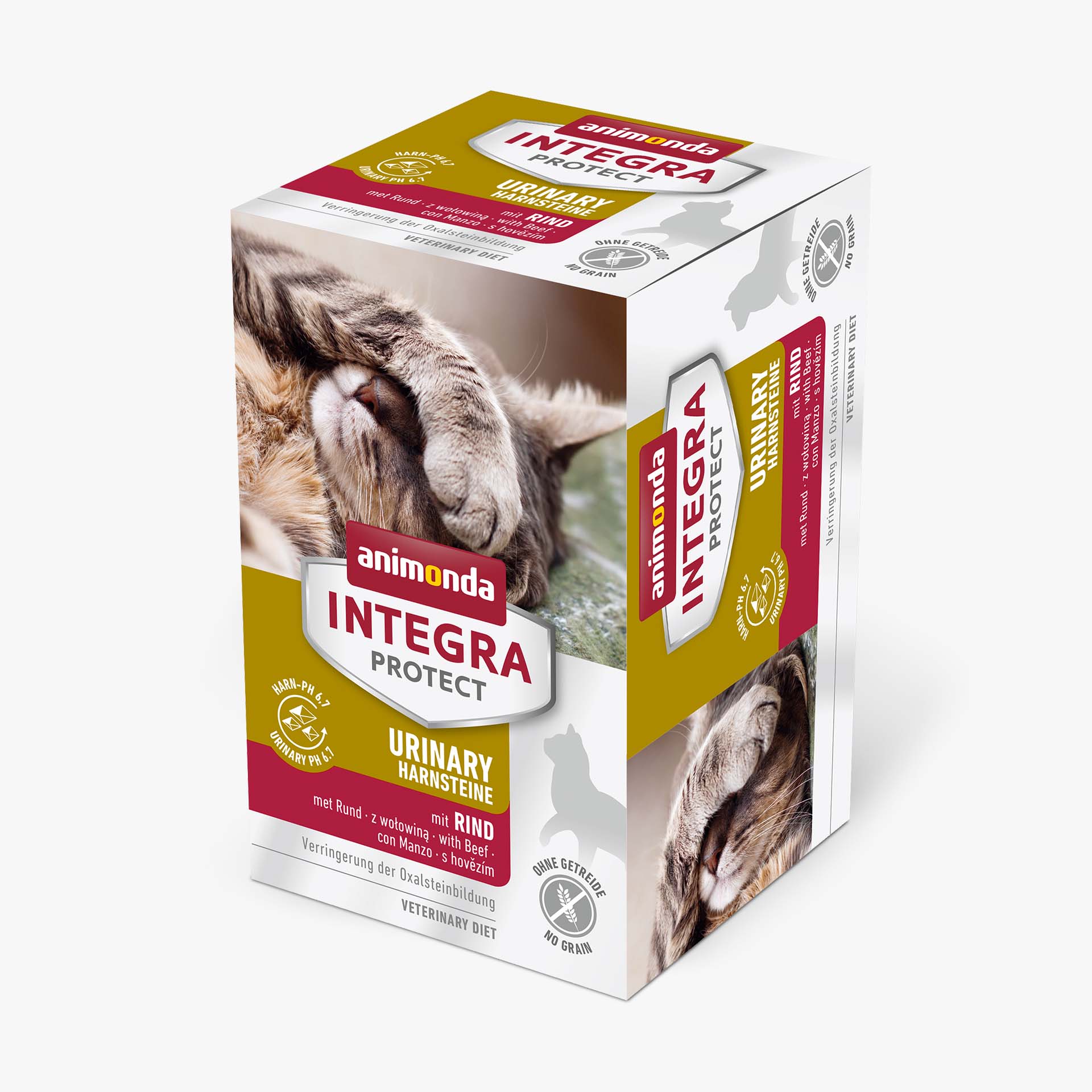 86667 animonda INTEGRA PROTECT Adult Urinary Oxal mit Ente Katze Nassfutter 86667 animonda INTEGRA PROTECT Adult Urinary Oxal mit Ente Katze Nassfutter