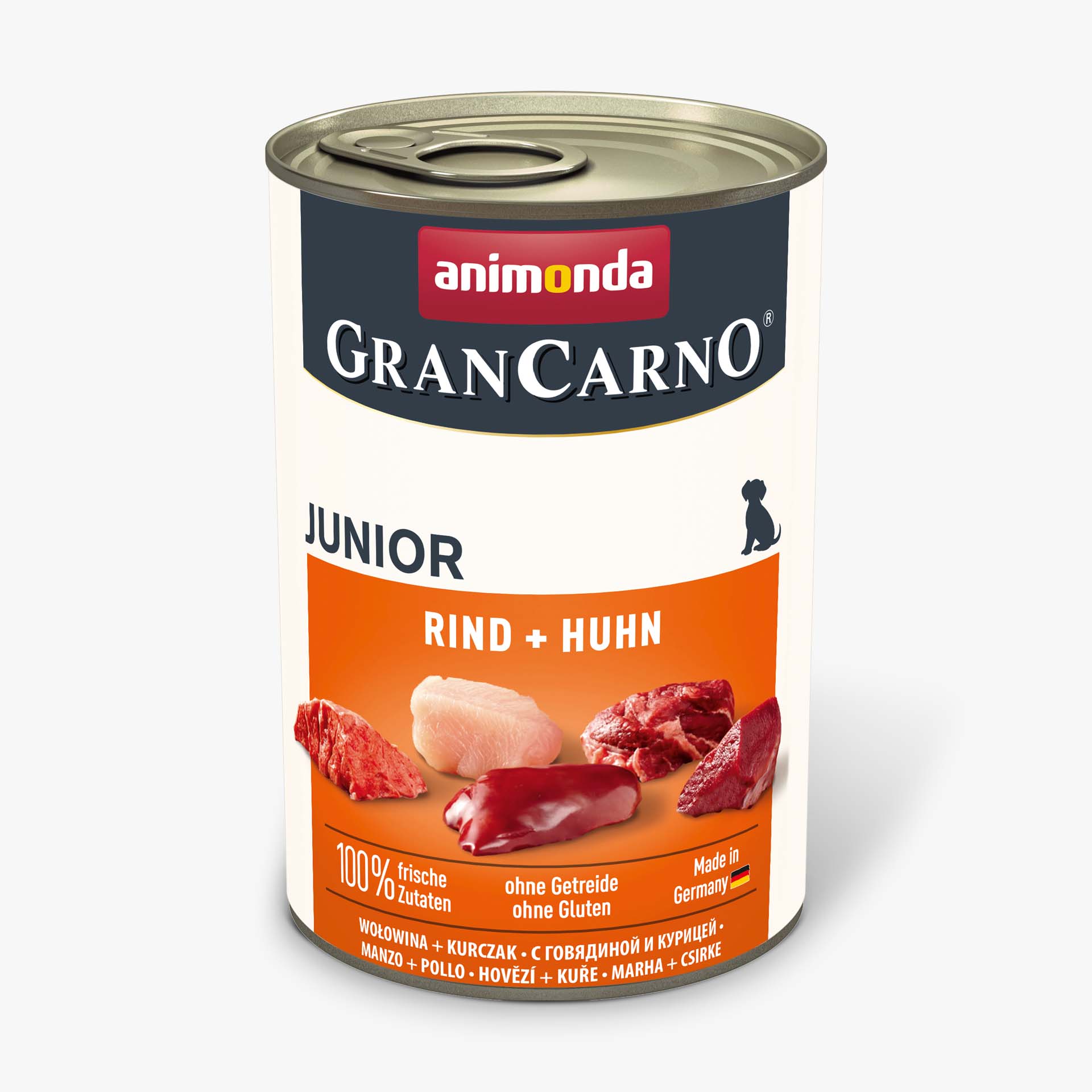 GranCarno  Junior Rind + Huhn