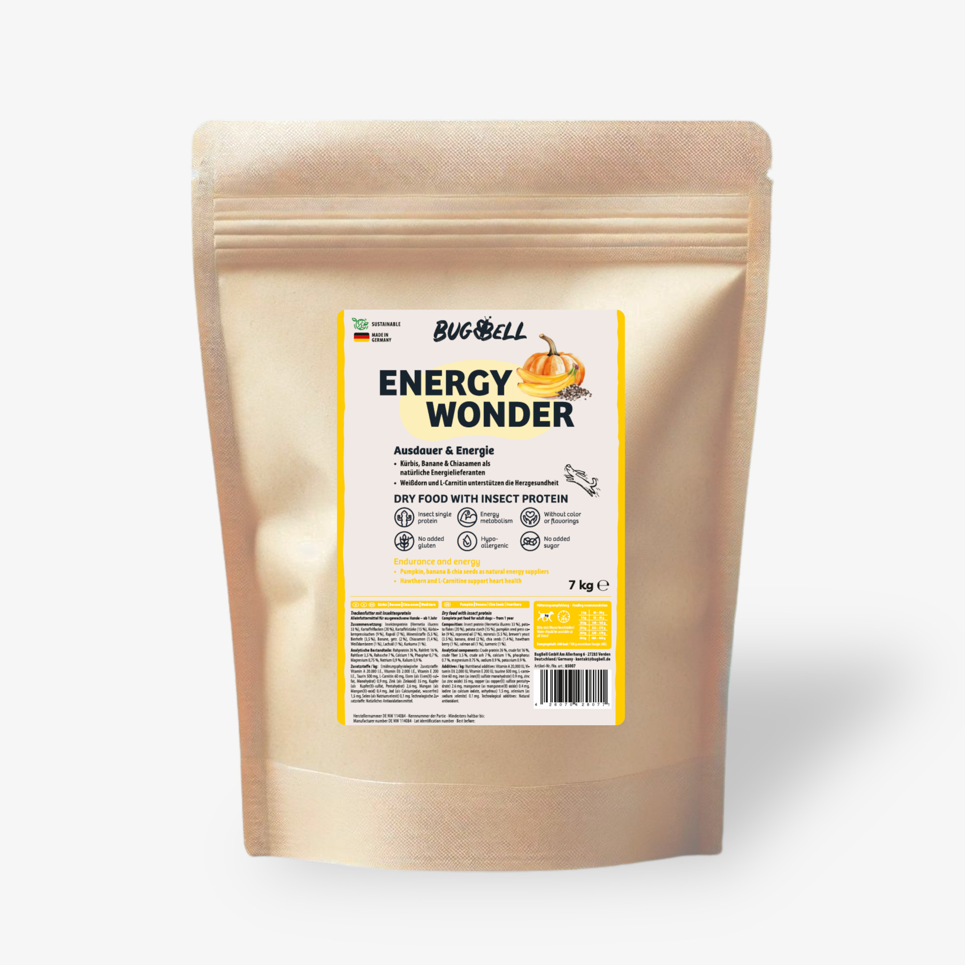 BugBell Adult Trockenfutter EnergyWonder