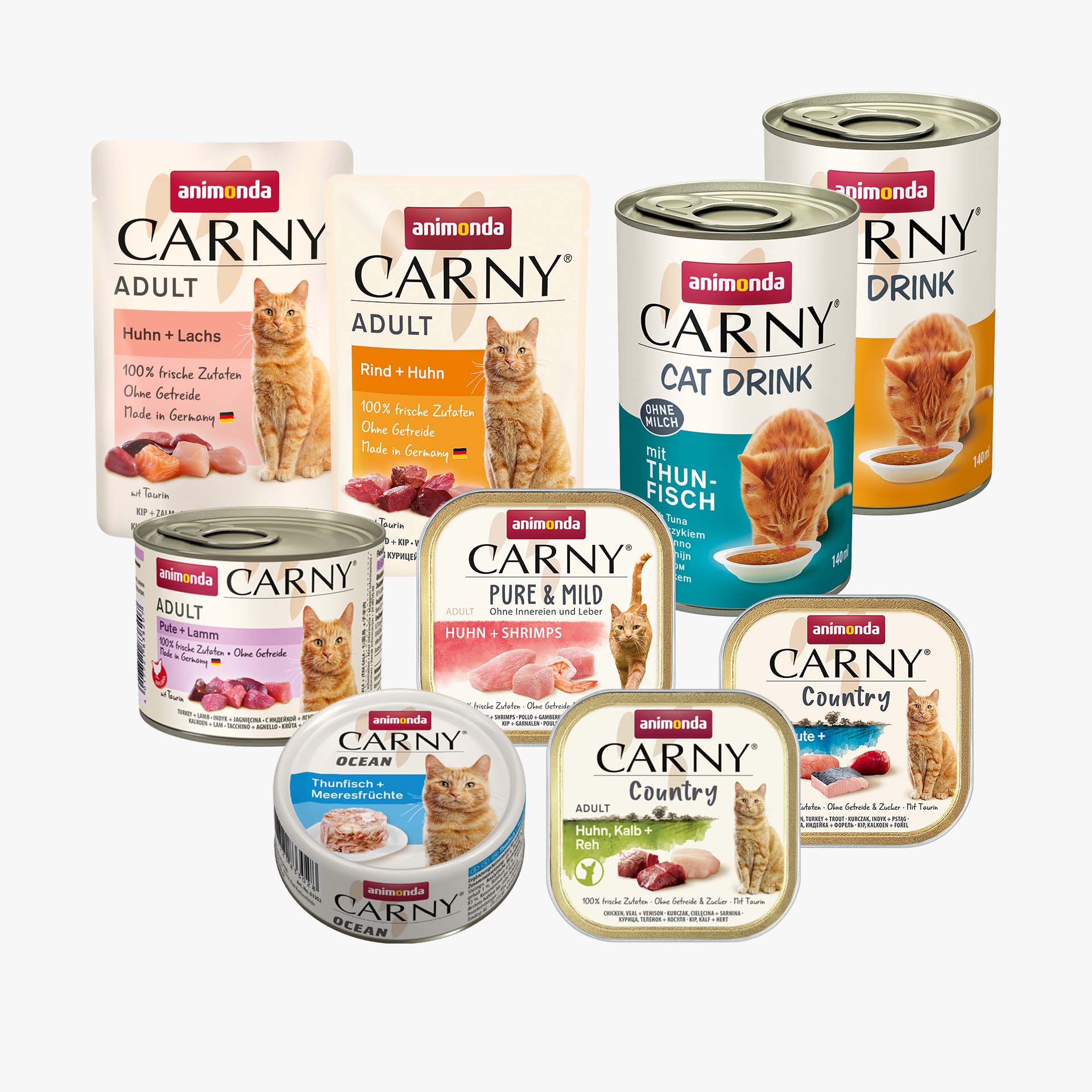 Carny Adult Probierpaket Nassfutter