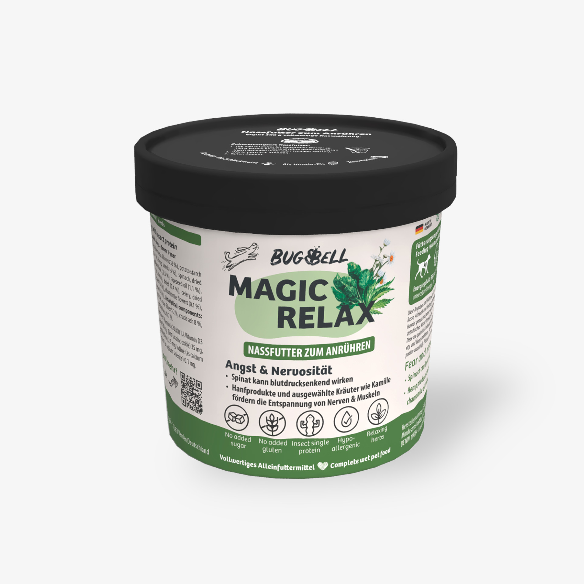 BugBell MagicRelax Wet food for mixing