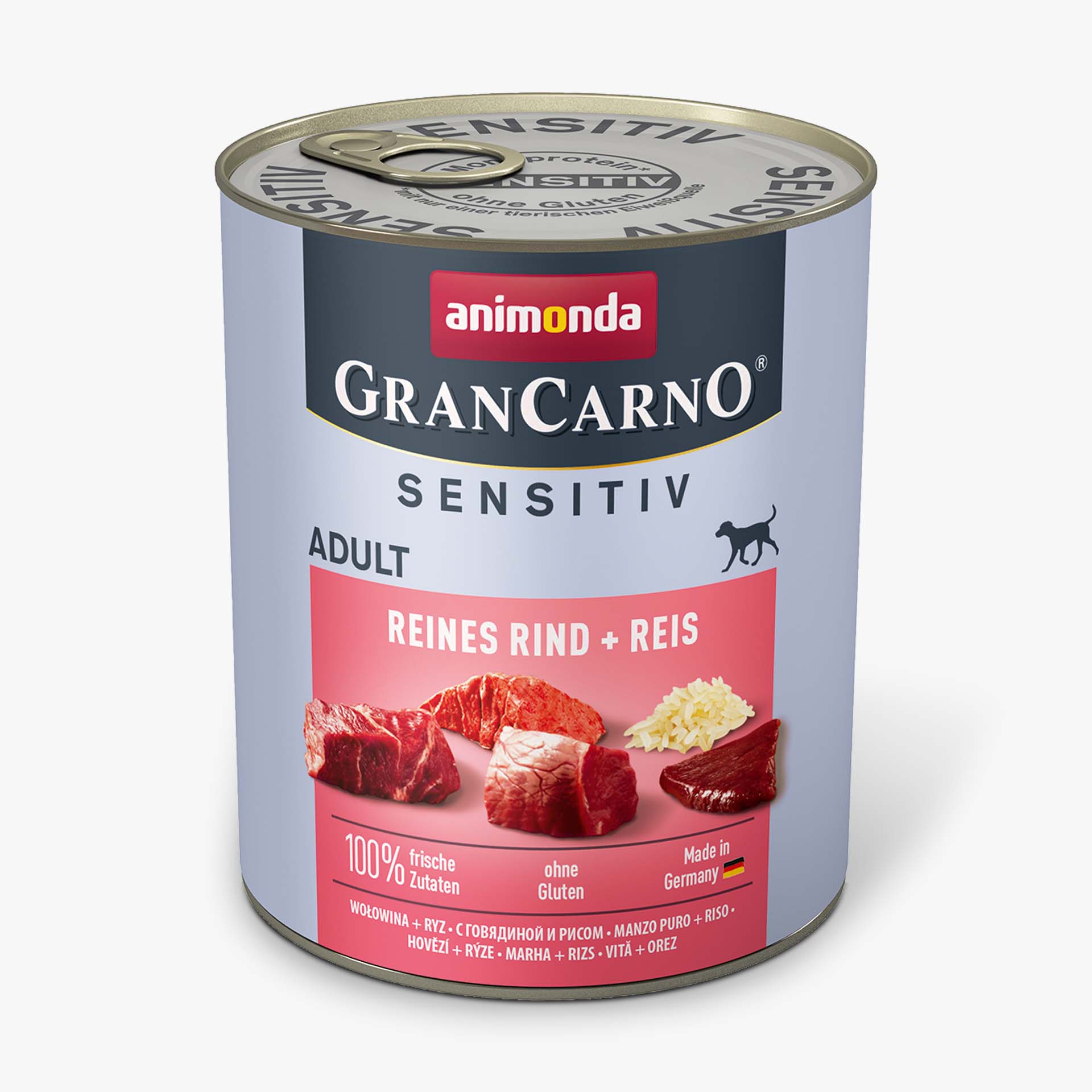 GranCarno Adult Sensitiv Reines Rind + Reis