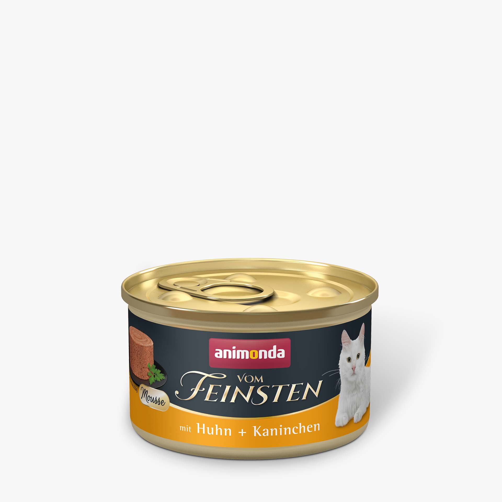 83030 animonda Vom Feinsten Adult Mousse mit Huhn und Kaninchen Katze Nassfutter 83030 animonda Vom Feinsten Adult Mousse mit Huhn und Kaninchen Katze Nassfutter