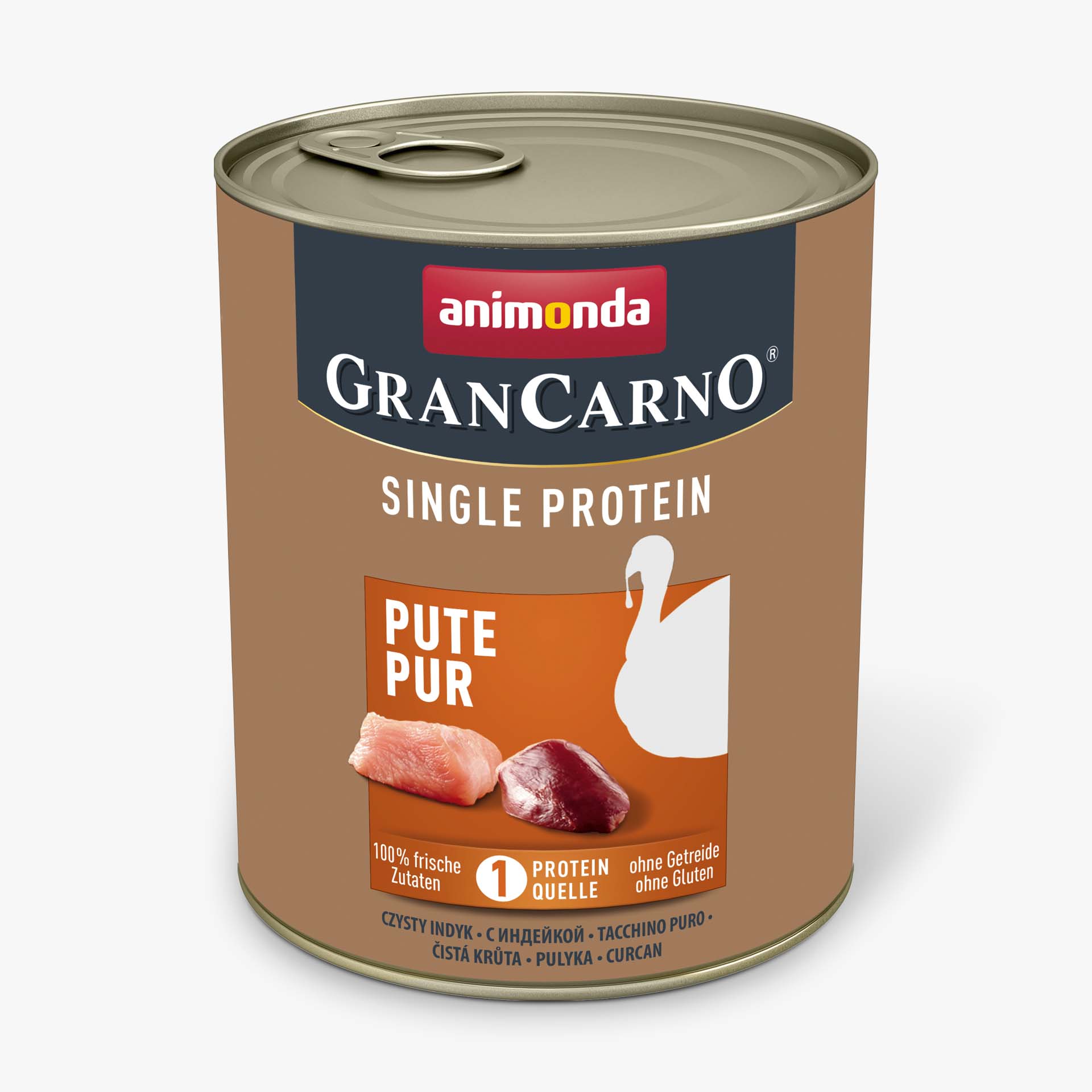 GranCarno pure turkey Single Protein