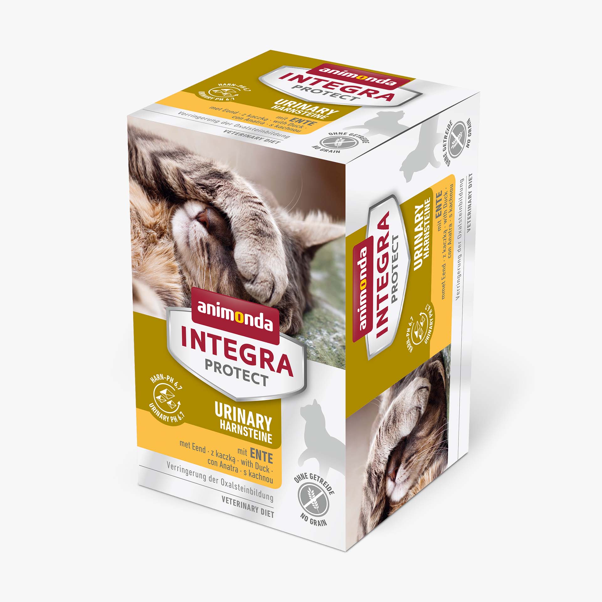 86668 animonda INTEGRA PROTECT Adult Urinary Oxal mit Rind Katze Nassfutter 86668 animonda INTEGRA PROTECT Adult Urinary Oxal mit Rind Katze Nassfutter