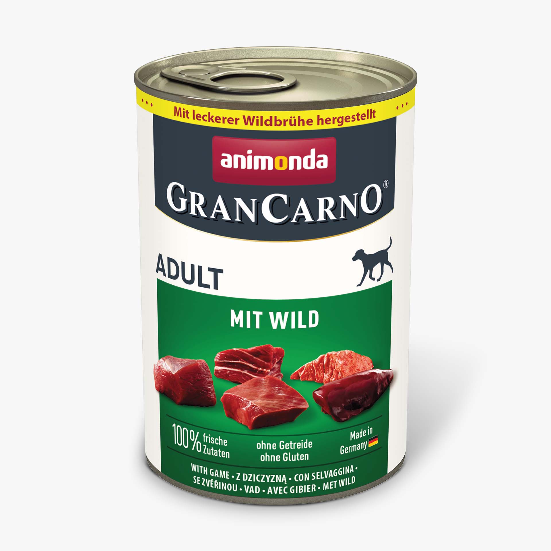 82478 animonda GranCarno Adult mit Wild Hund Nassfutter 82478 animonda GranCarno Adult mit Wild Hund Nassfutter