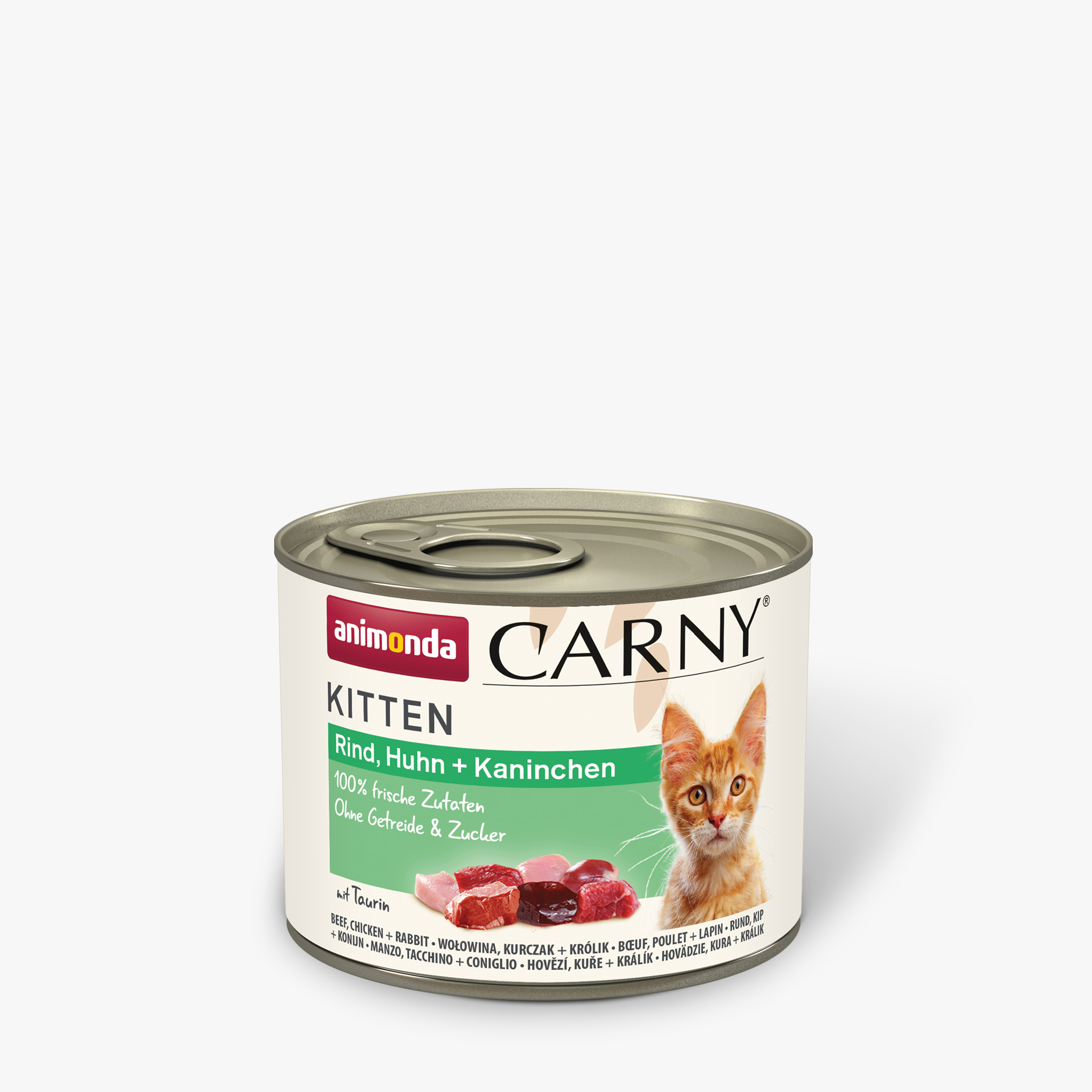 83967 animonda Carny Kitten Rind Huhn und Kaninchen Katze Nassfutter 83967 animonda Carny Kitten Rind Huhn und Kaninchen Katze Nassfutter