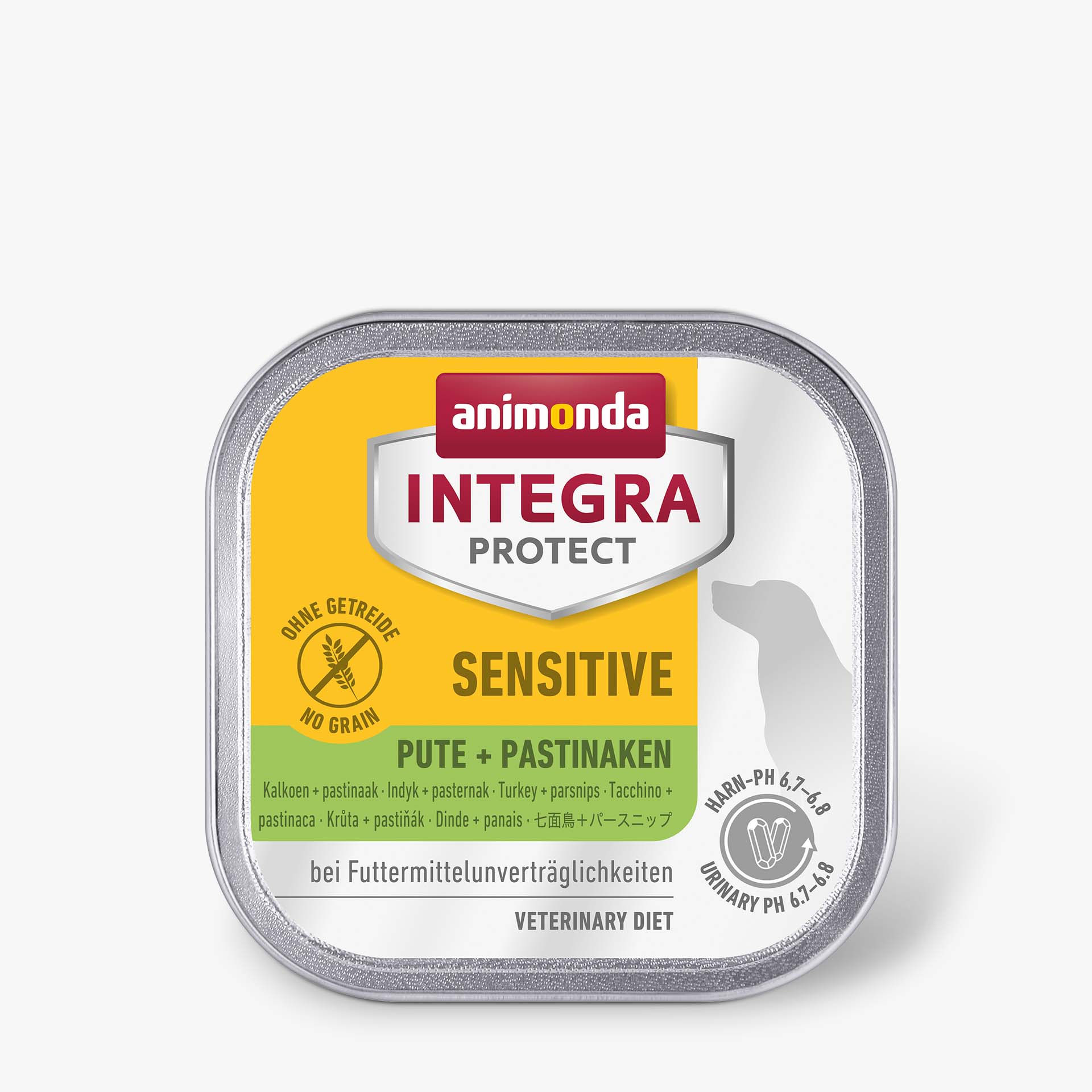 86539 animonda INTEGRA PROTECT Adult Sensitive Pute und Pastinaken Hund Nassfutter