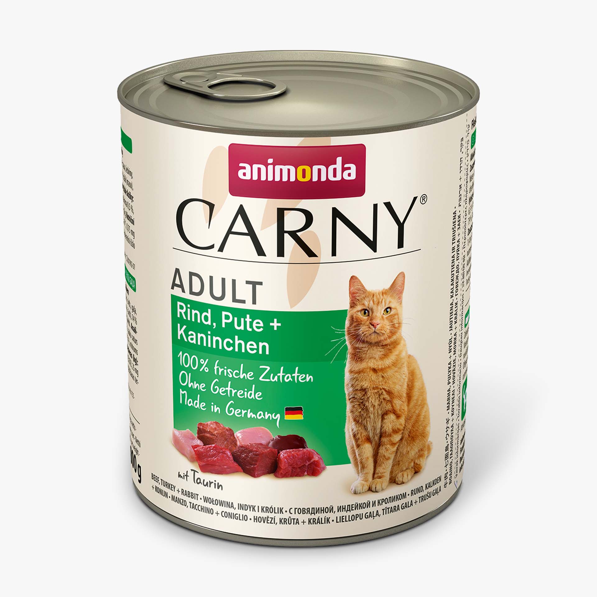 Carny Adult Rind, Pute + Kaninchen