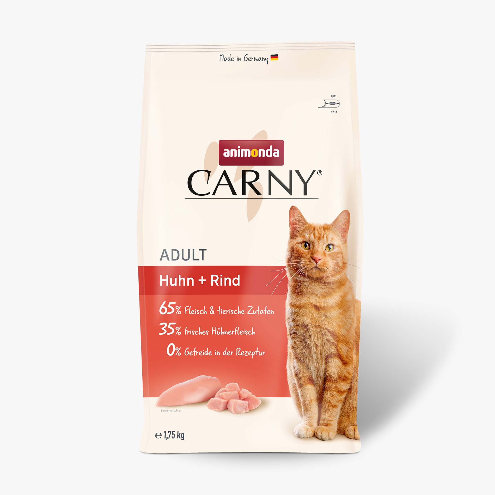 83873 animonda Carny Adult Huhn und Rind Katze Trockenfutter 83873 animonda Carny Adult Huhn und Rind Katze Trockenfutter