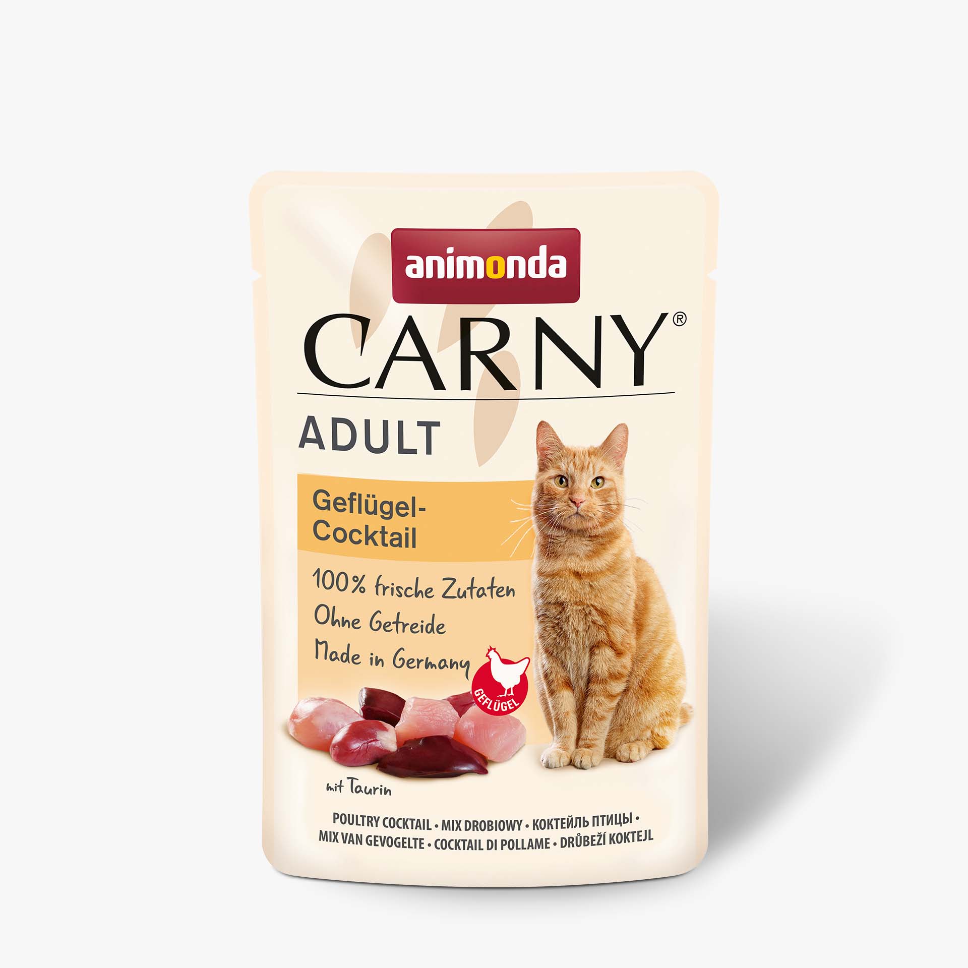 83084 animonda Carny Adult Gefluegel Cocktail Katze Nassfutter 83084 animonda Carny Adult Gefluegel Cocktail Katze Nassfutter
