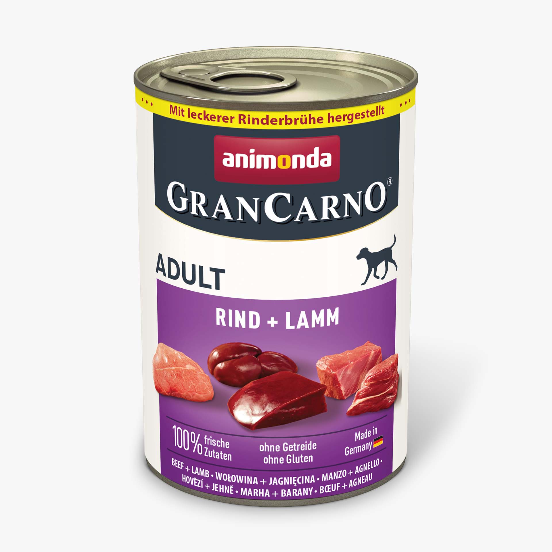 82733 animonda GranCarno Adult Rind und Lamm Hund Nassfutter 82733 animonda GranCarno Adult Rind und Lamm Hund Nassfutter