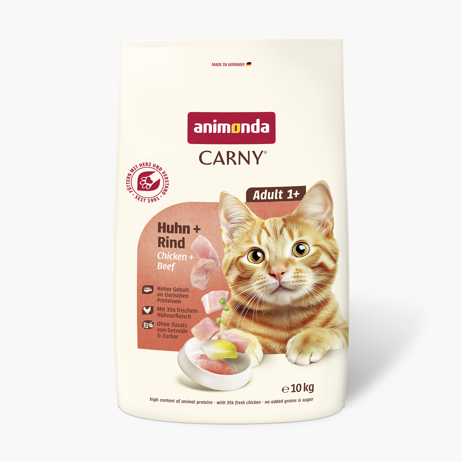 Carny Adult Huhn + Rind