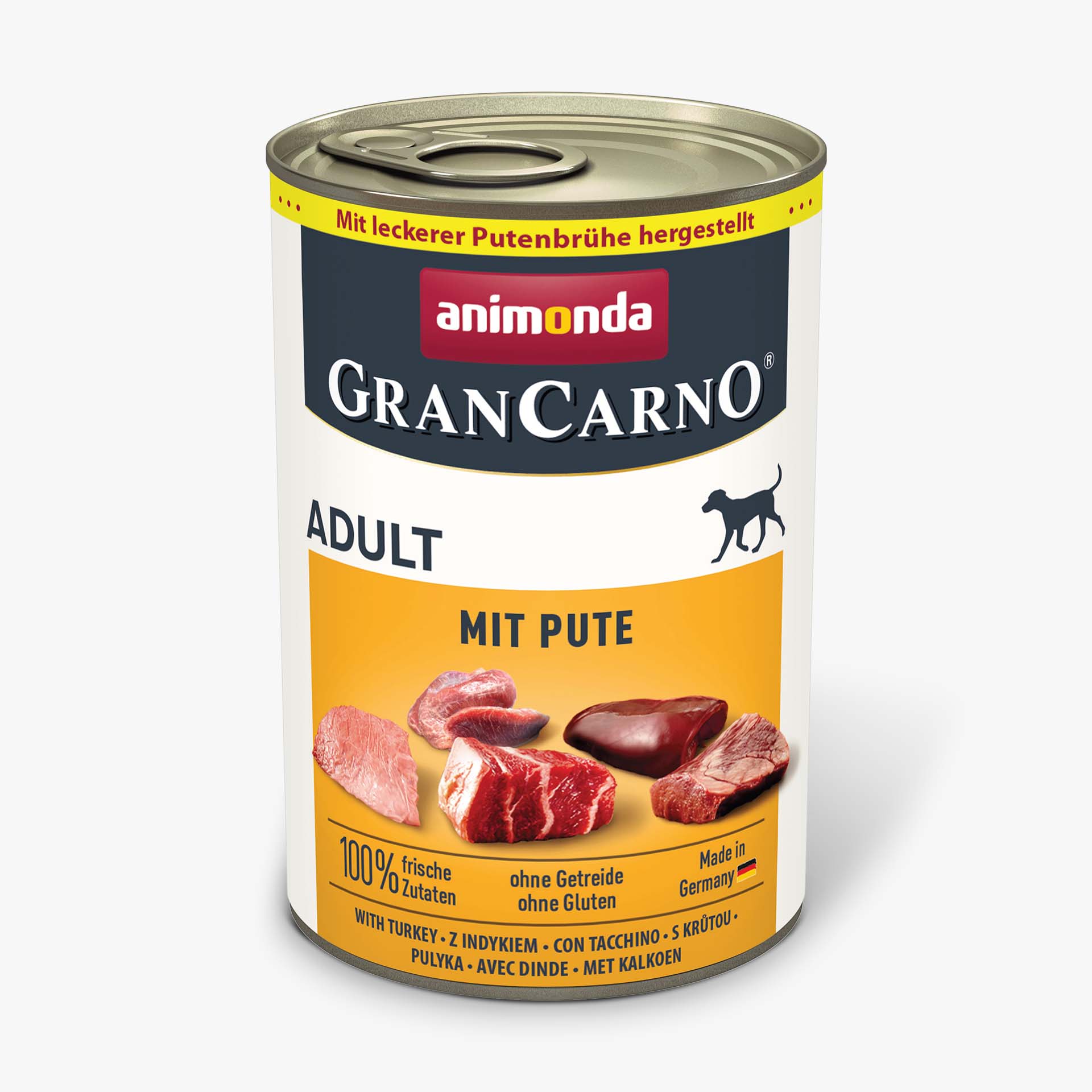 82480 animonda GranCarno Adult mit Pute Hund 82480 animonda GranCarno Adult mit Pute Hund