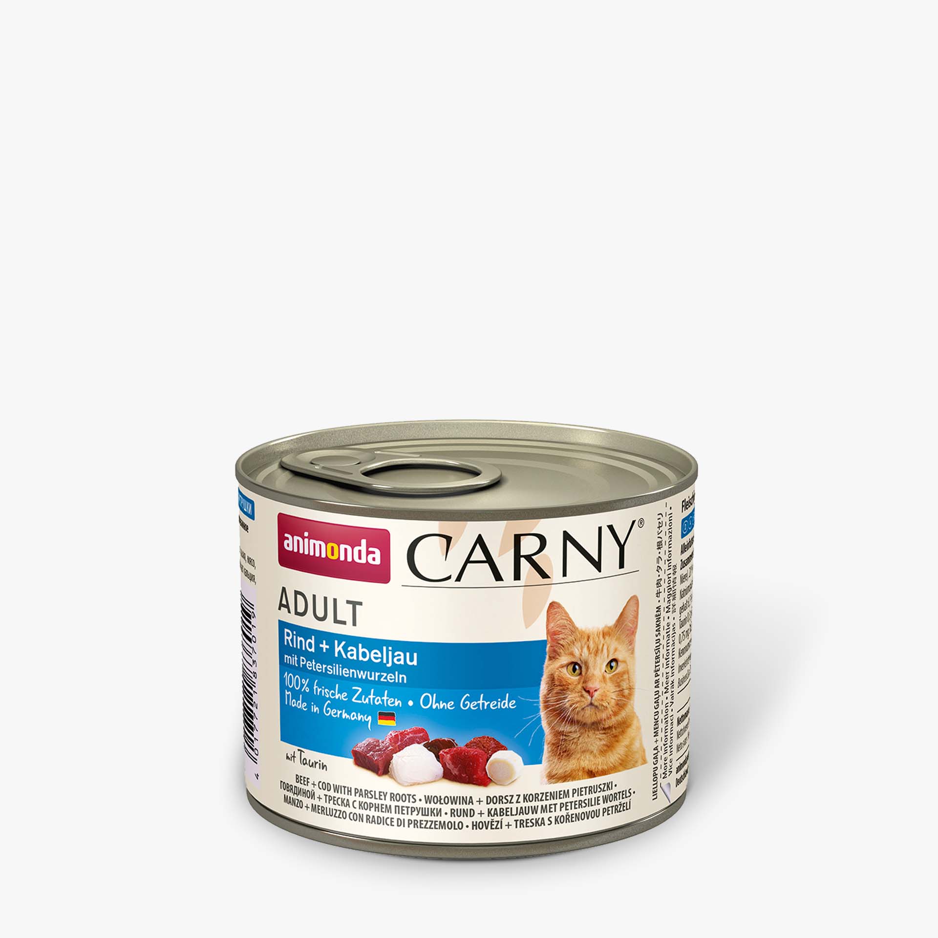 83701 animonda Carny Adult Rind und Kabeljau mit Petersilienwurzeln Katze Nassfutter 83701 animonda Carny Adult Rind und Kabeljau mit Petersilienwurzeln Katze Nassfutter