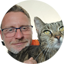 Foto von Nico mit Luna