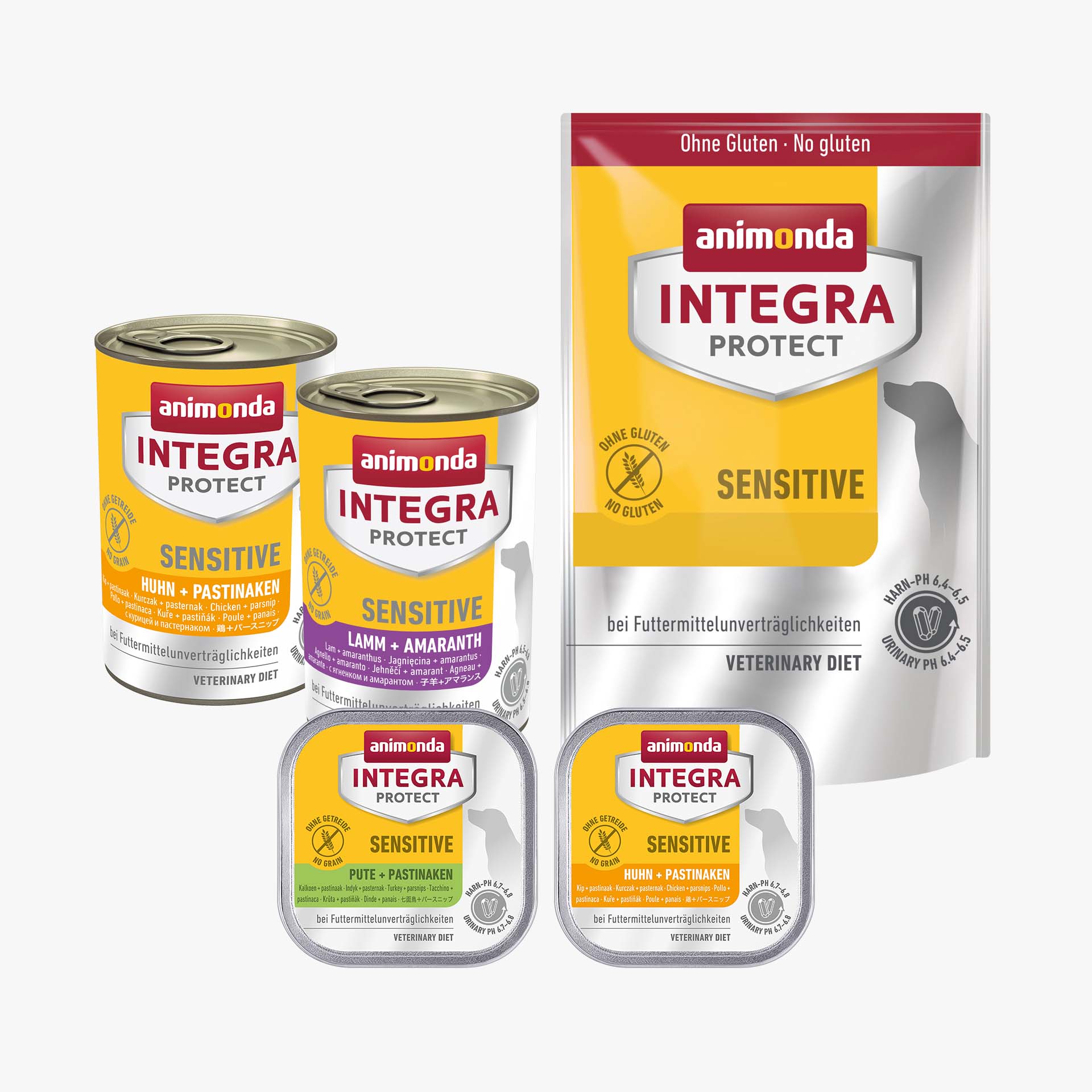 INTEGRA PROTECT Trial package for dogs with food intolerances Sensitive