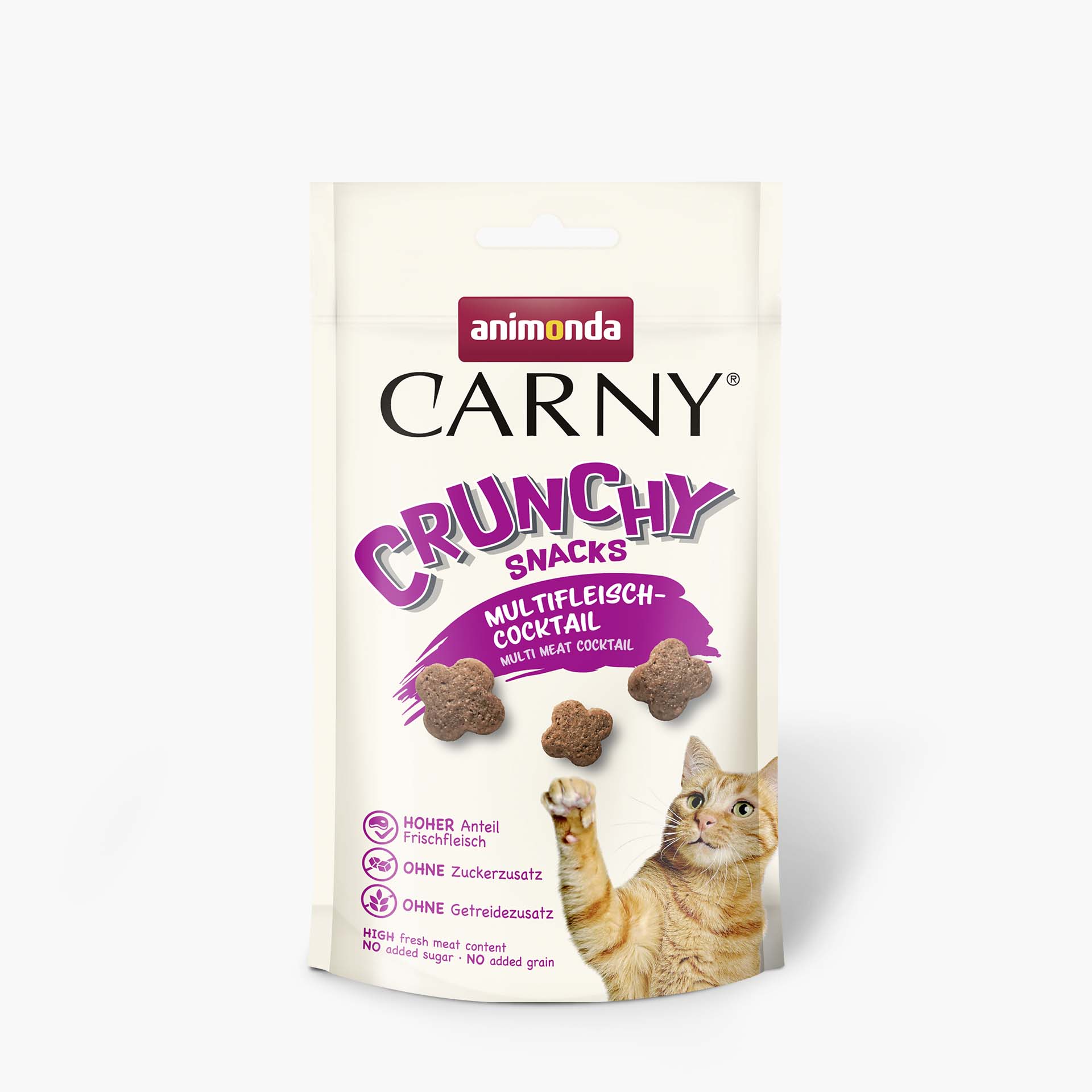 83985 animonda Carny Adult Crunchy Multifleisch Cocktail Katze Snacks und Milch 83985 animonda Carny Adult Crunchy Multifleisch Cocktail Katze Snacks und Milch