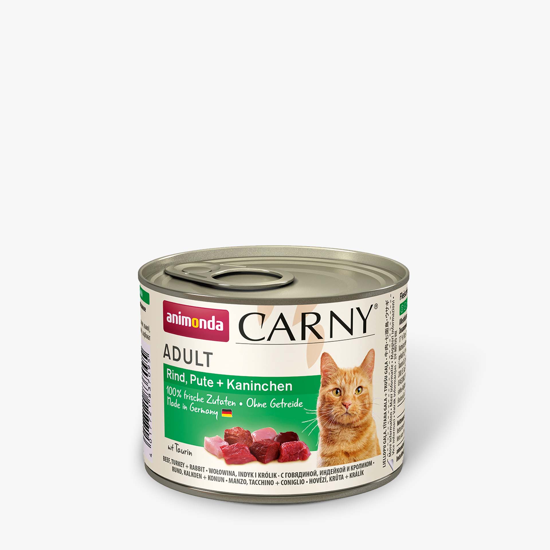 83709 animonda Carny Adult Rind Pute und Kaninchen Katze Nassfutter 83709 animonda Carny Adult Rind Pute und Kaninchen Katze Nassfutter