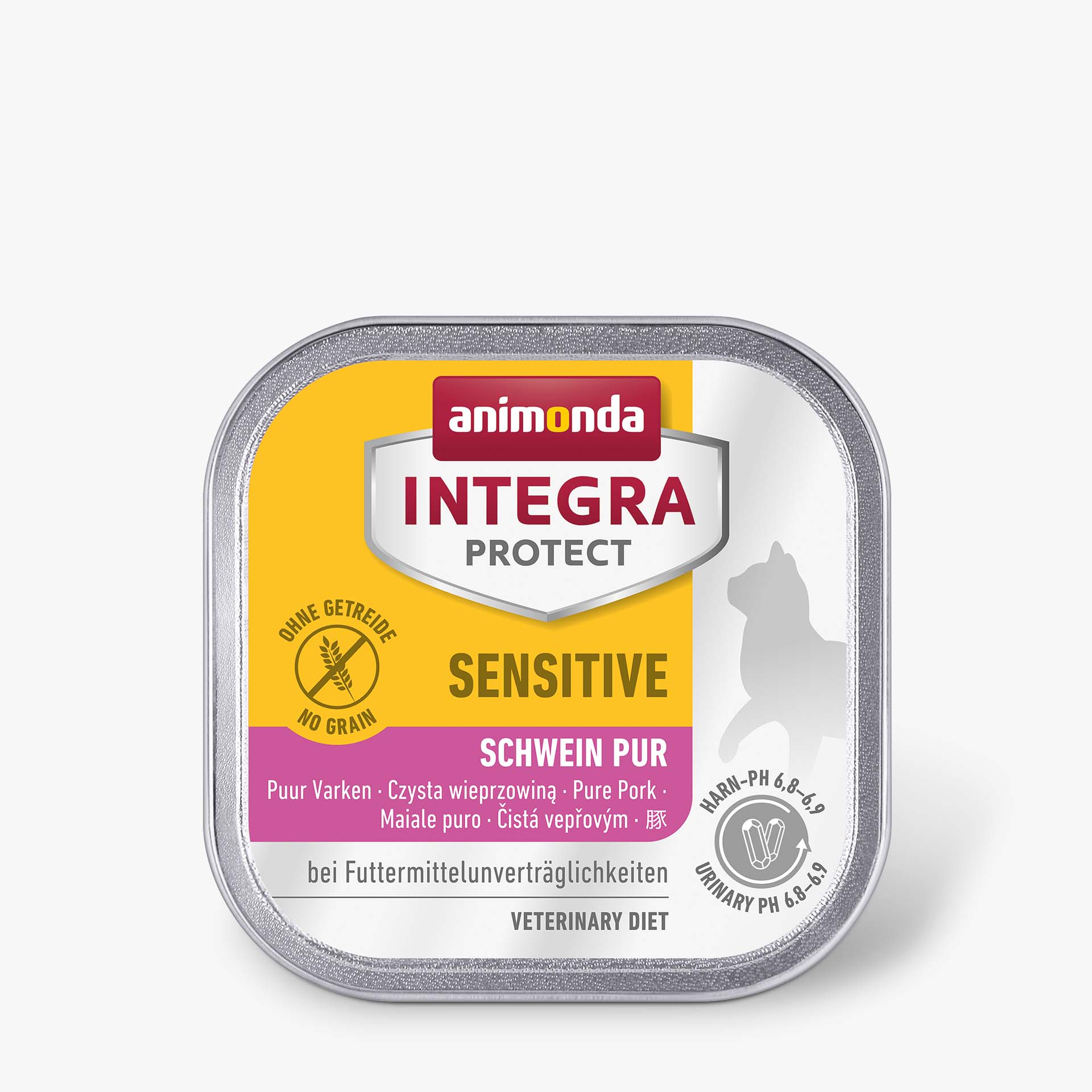 86696 animonda INTEGRA PROTECT Adult Sensitive Schwein pur Katze Nassfutter 86696 animonda INTEGRA PROTECT Adult Sensitive Schwein pur Katze Nassfutter