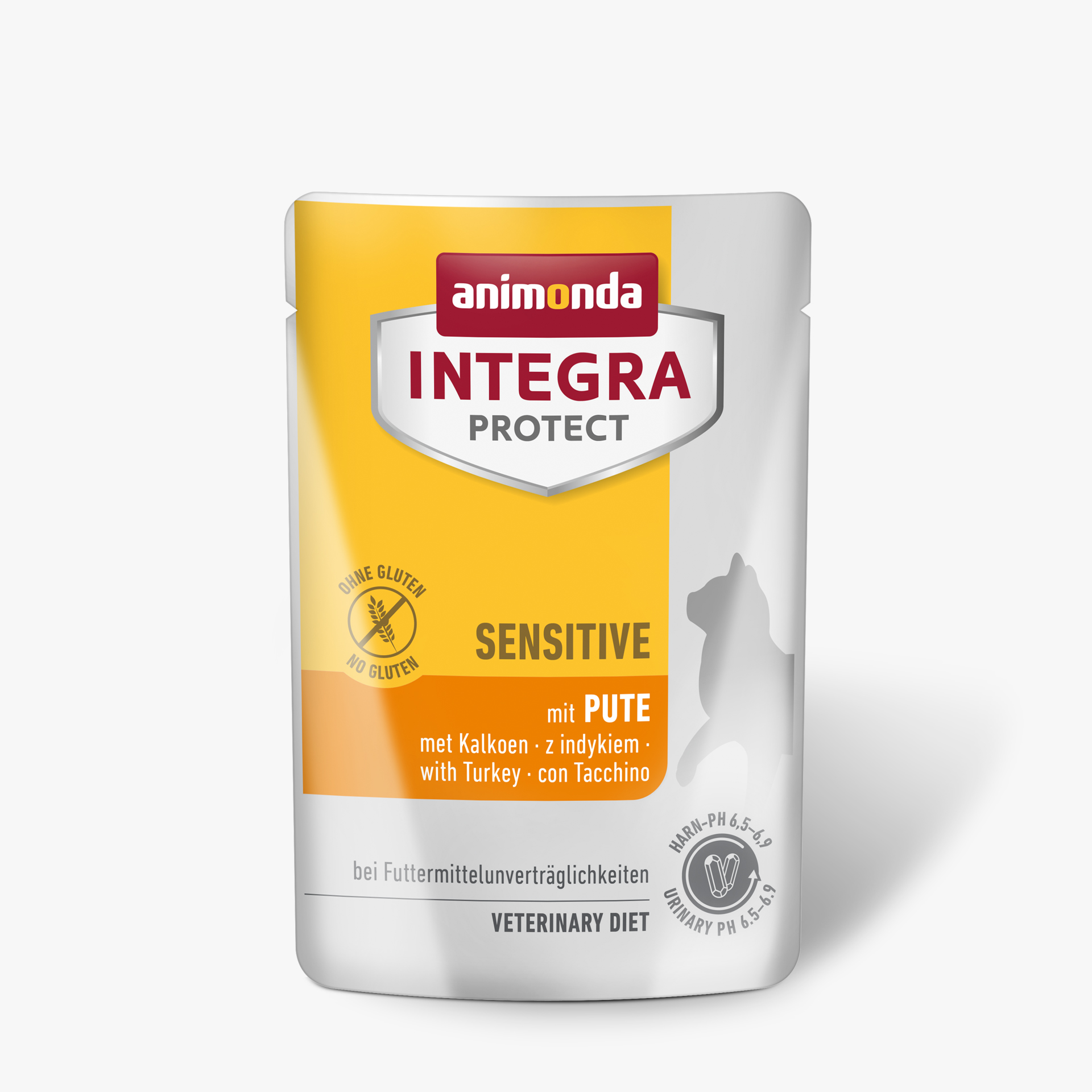 86720 animonda INTEGRA PROTECT Adult Sensitive mit Pute Katze Nassfutter