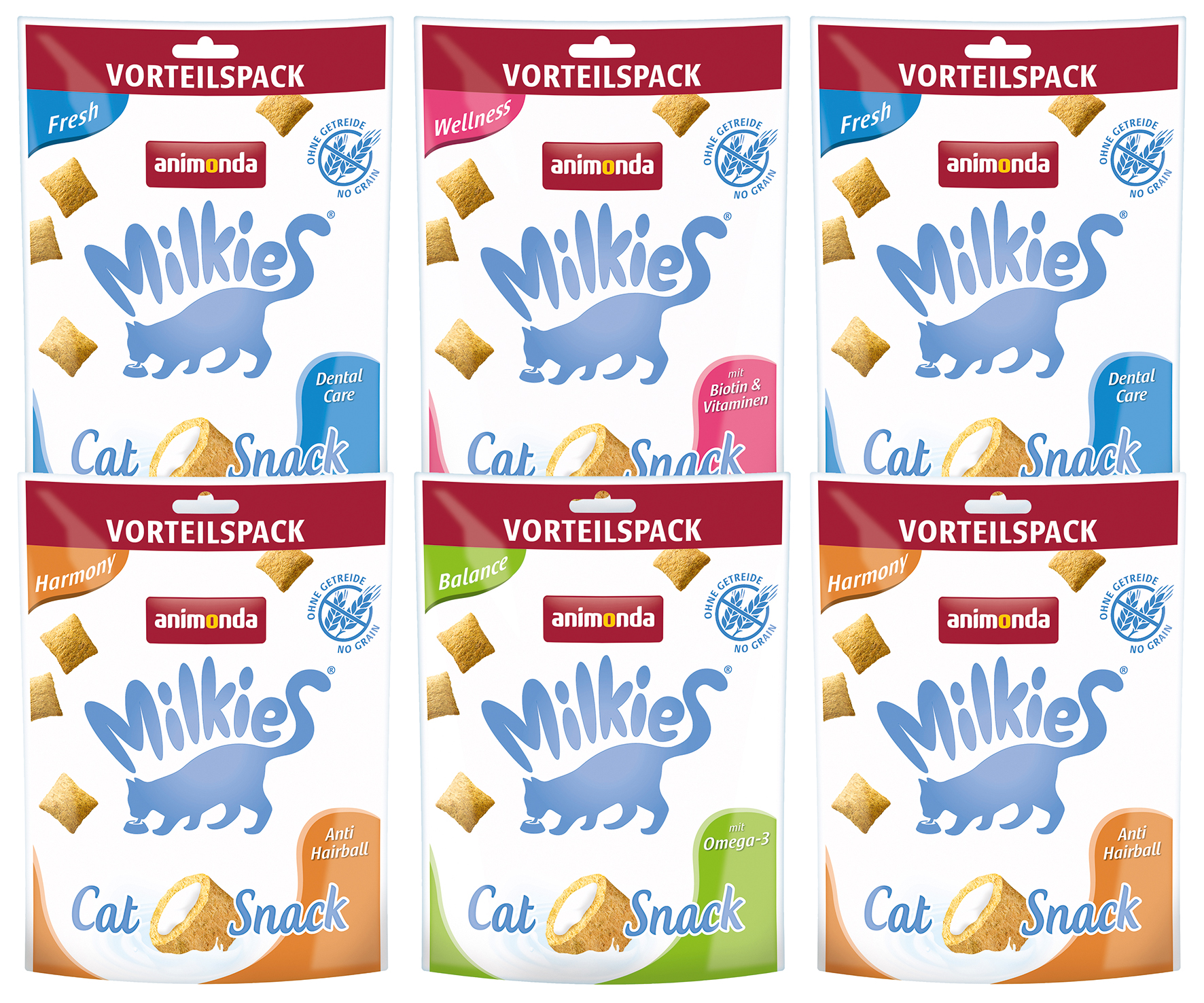 83833 animonda Milkies Adult Milchsnack Selection Multipack Katze Snacks und Milch 83833 animonda Milkies Adult Milchsnack Selection Multipack Katze Snacks und Milch