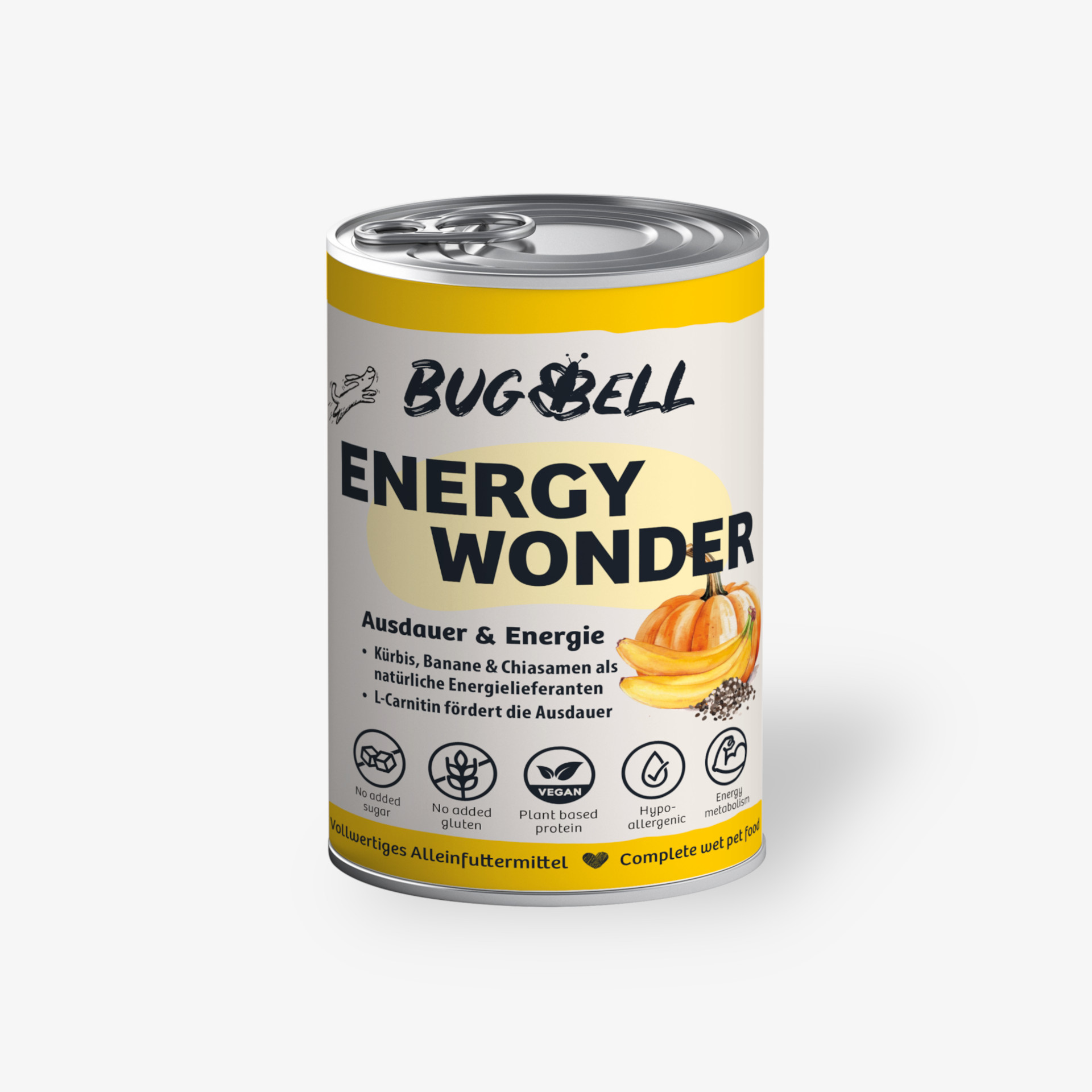 BugBell EnergyWonder Wet food
