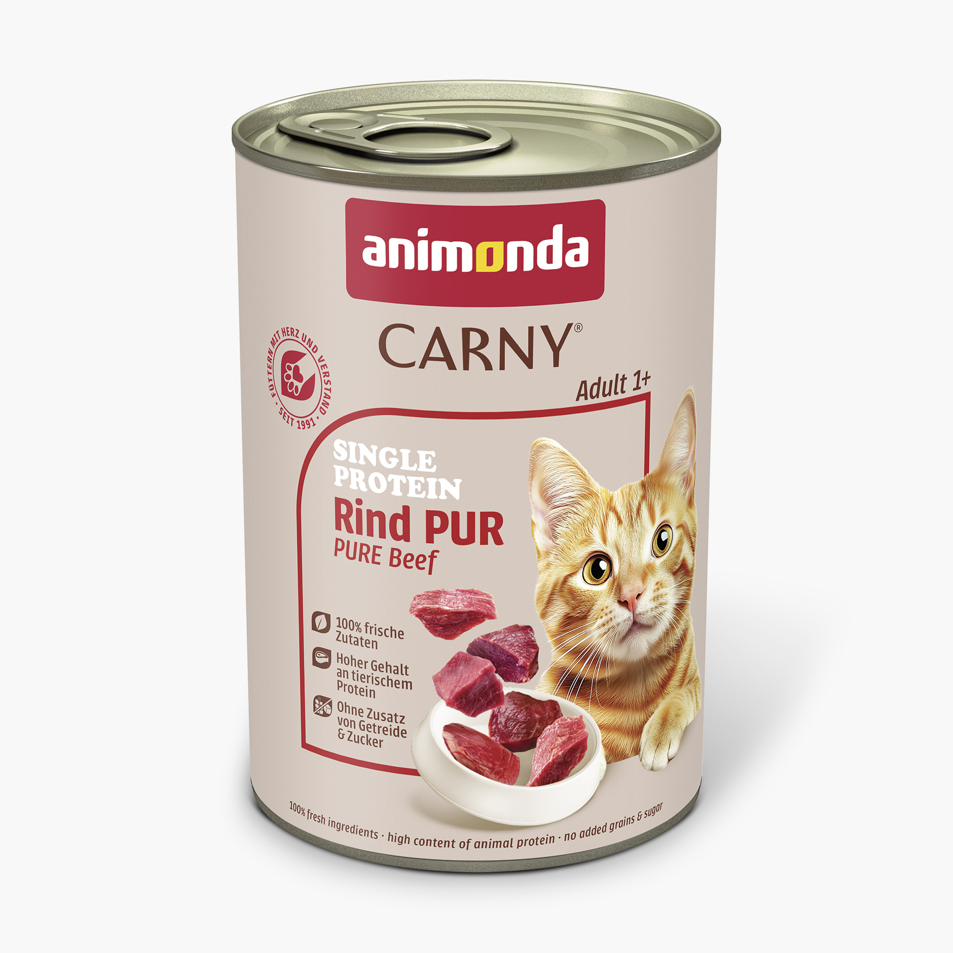 83680 animonda Carny Adult Single Protein Rind pur Katze Nassfutter
