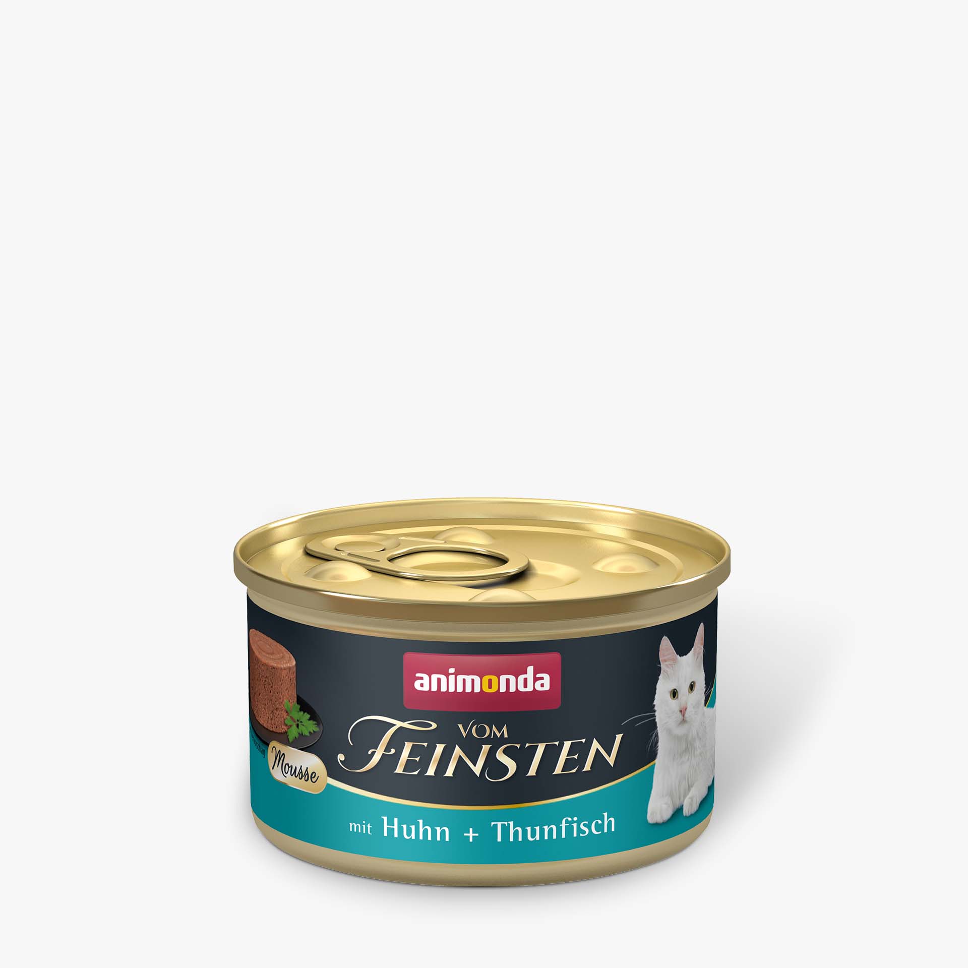 83033 animonda Vom Feinsten Adult mit Huhn und Thunfisch Katze Nassfutter