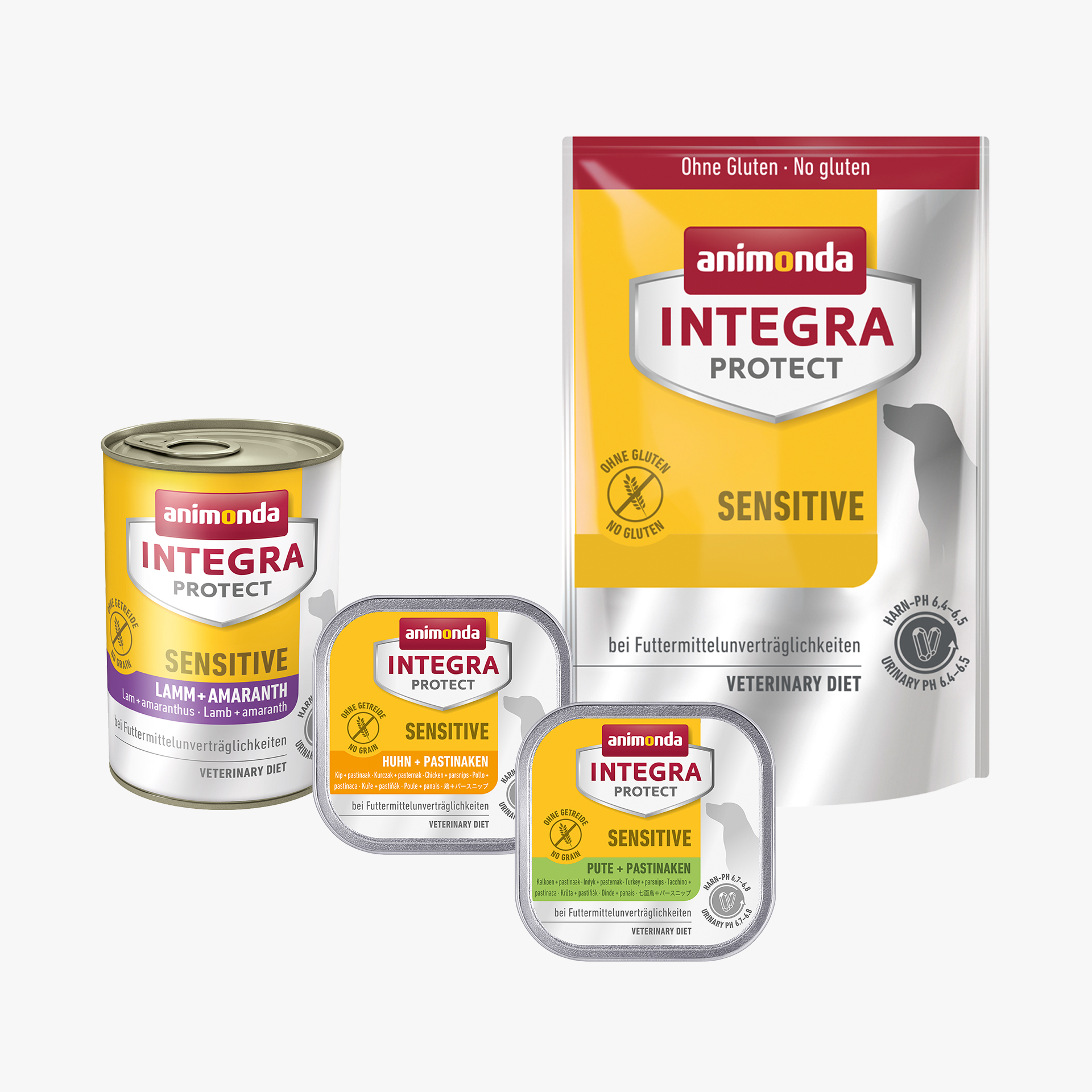 86546 animonda INTEGRA PROTECT Adult Probierpaket Integra Protect Hund Sensitive Hund Nassfutter